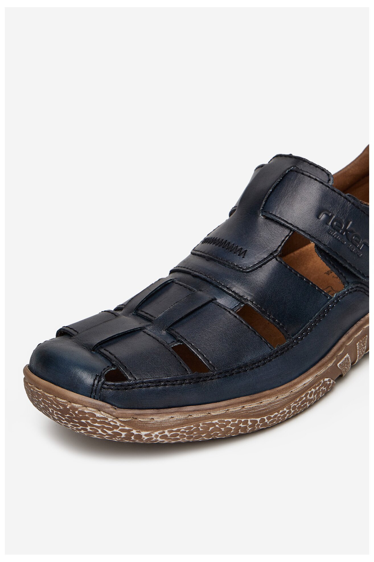 Сандали Rieker 03578-14 КОБАЛТОВО СИНЬО