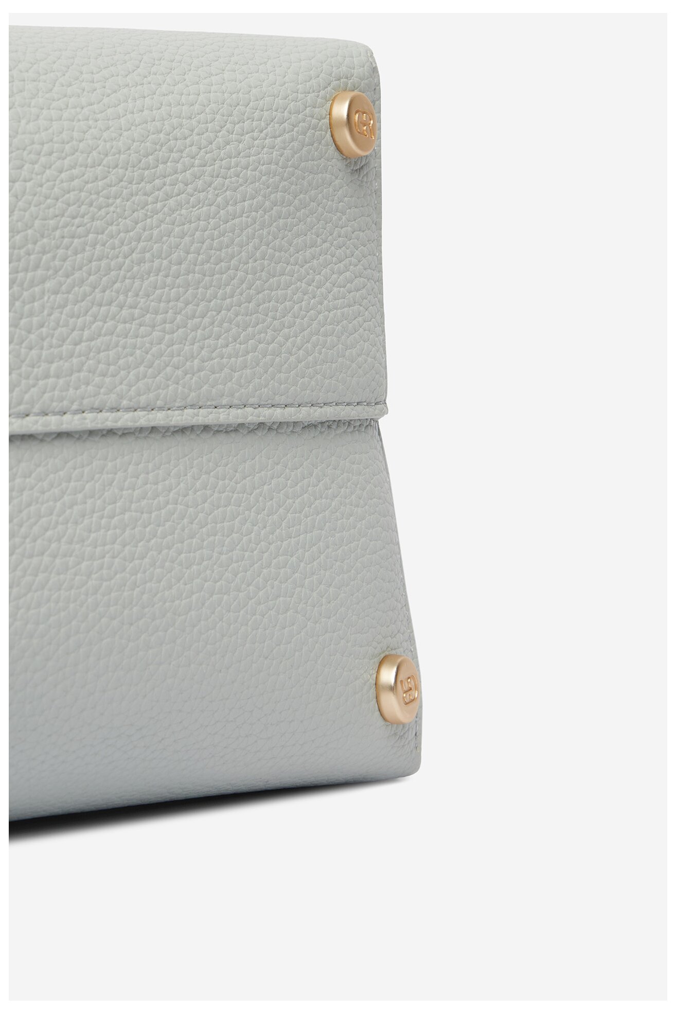 Сумка З Ремінцем Gino Rossi C-LDA8552 СВІТЛО-ГОЛУБИЙ