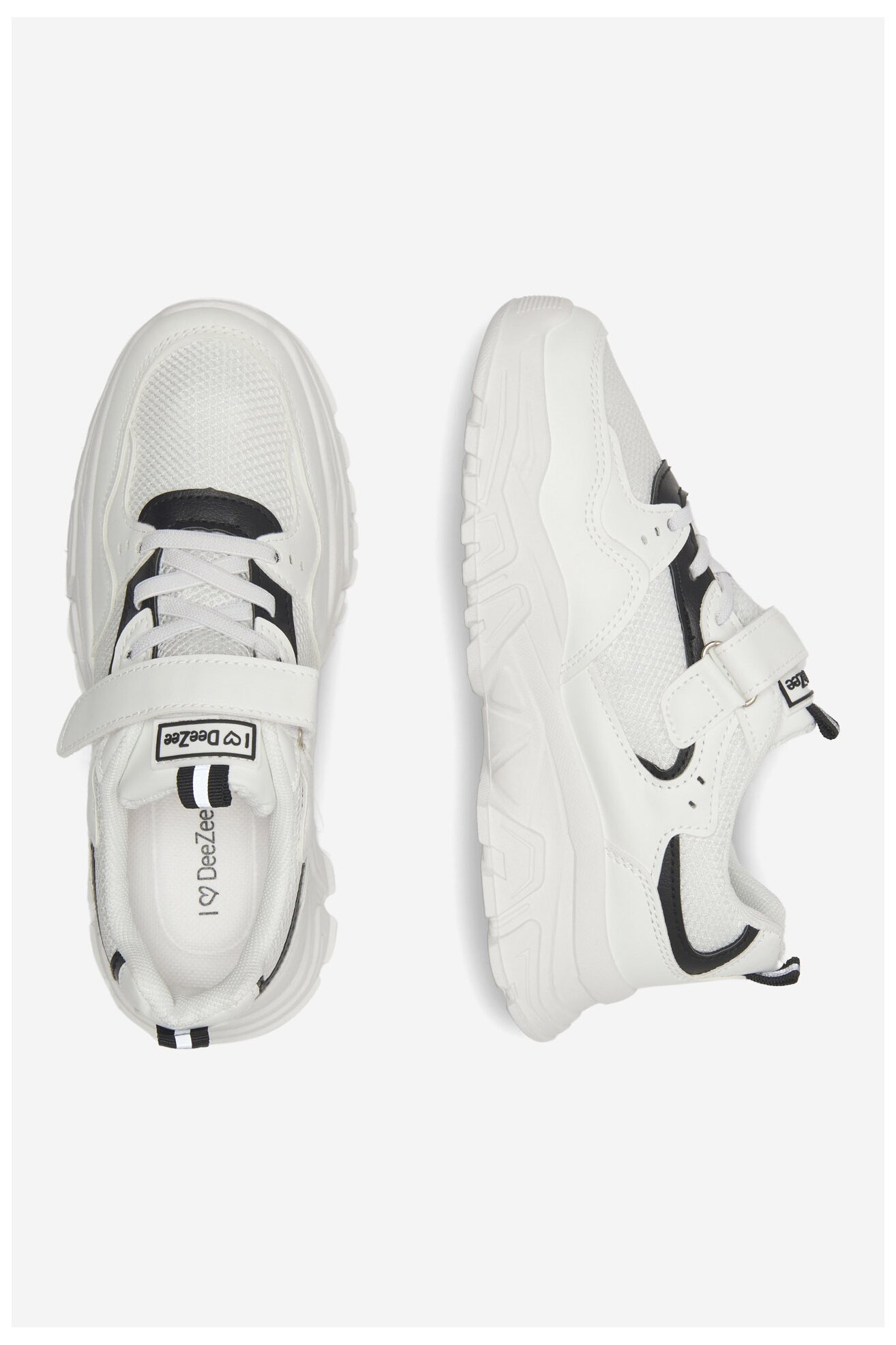 Сникърси DeeZee TS5677K-02AA ЧЕРЕН