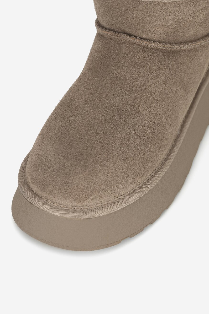 
                Badura - Śniegowce zamszowe ocieplane - 5905588957355