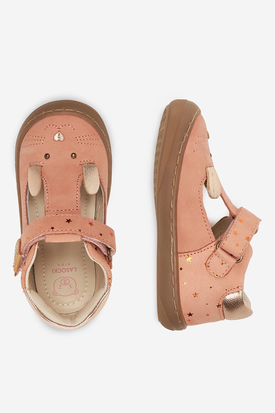 
                Lasocki Kids - Półbuty skórzane - 5906751599501