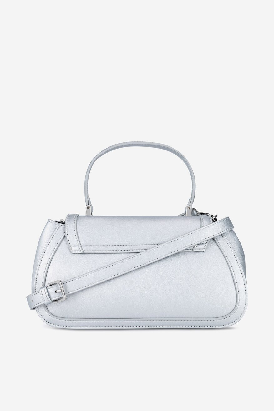 
                Дамска чанта EVA MINGE СРЕБРИСТ - 5903419360077