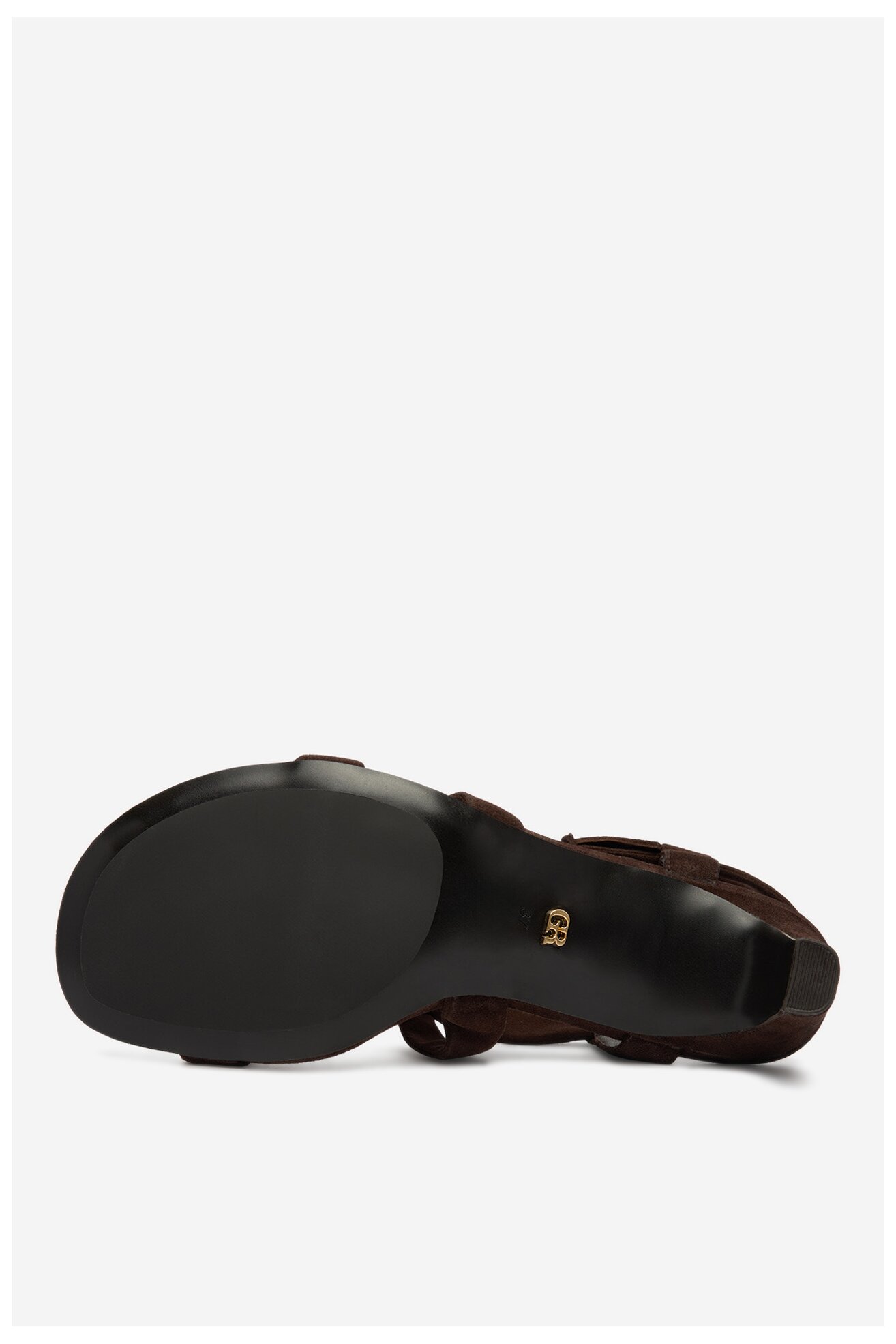 Сандалі Gino Rossi EO-124943 ТЕМНО-КОРИЧНЕВИЙ