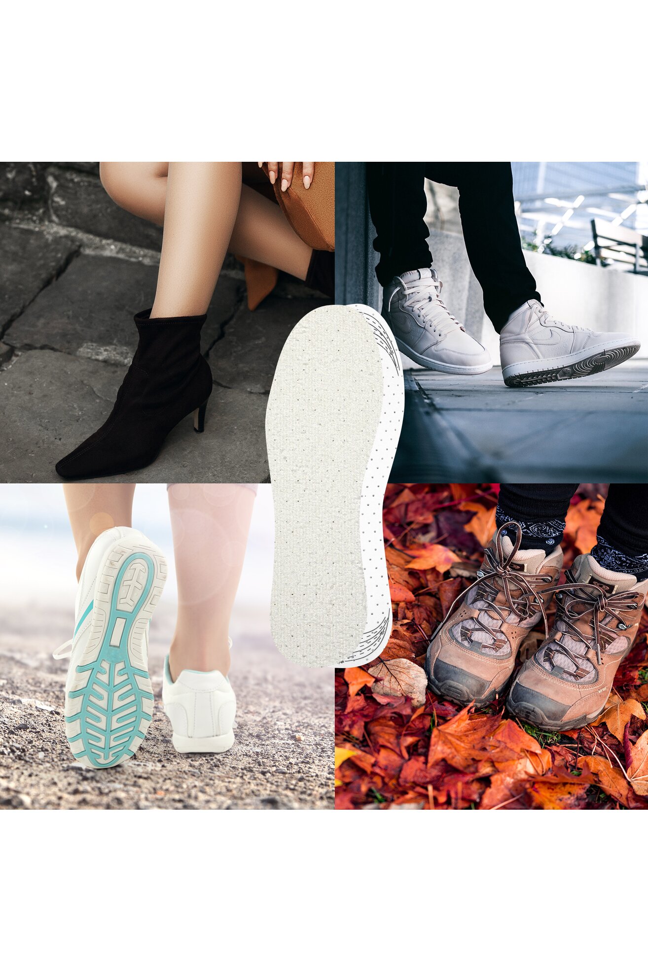 Ulošci za obuću Coccine FROTTE WKŁADKA DO WYCINANIA NR 34-41AZ BELA