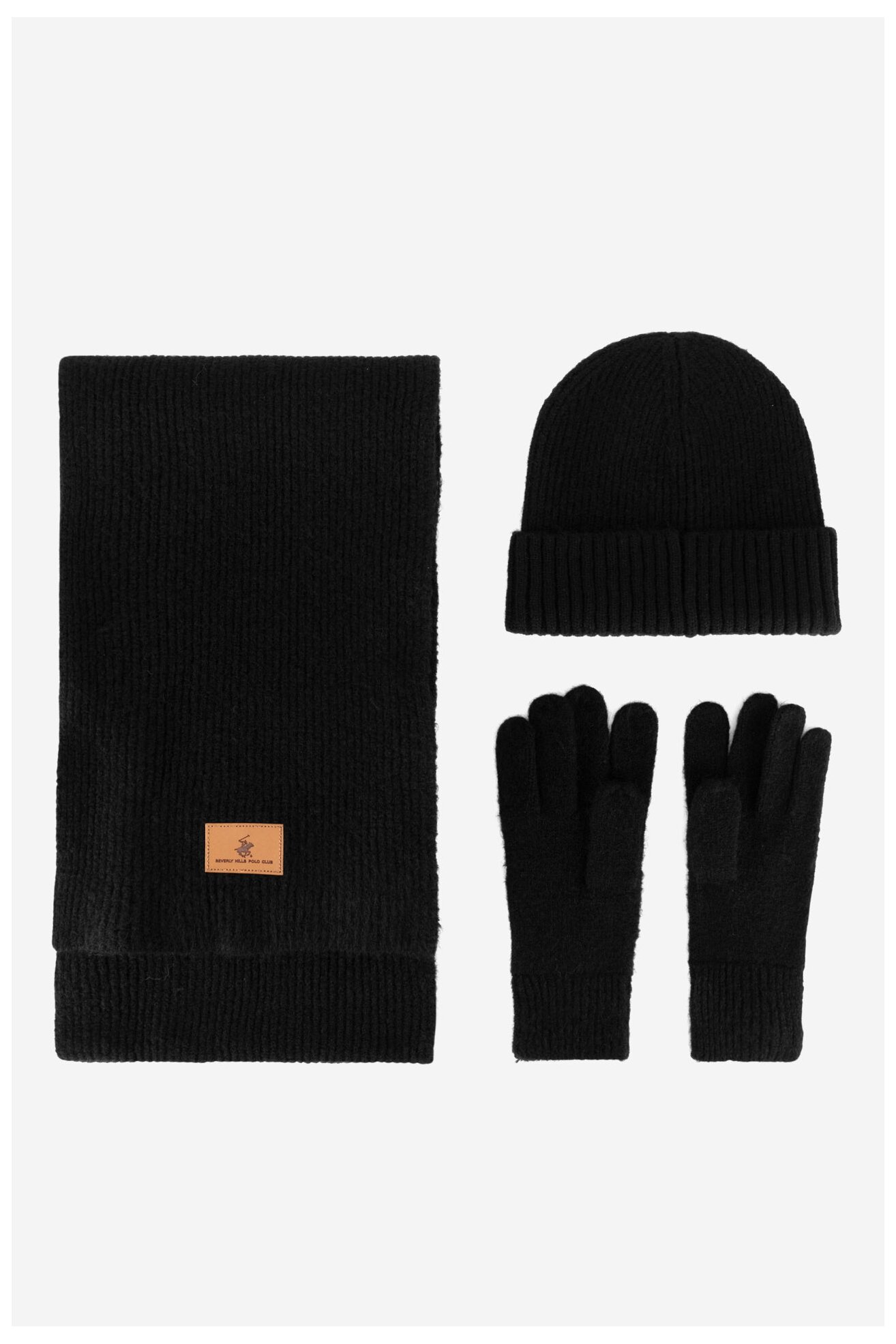 Мъжки комплект Beverly Hills Polo Club BHPC-MC-001-AW24 ЧЕРЕН