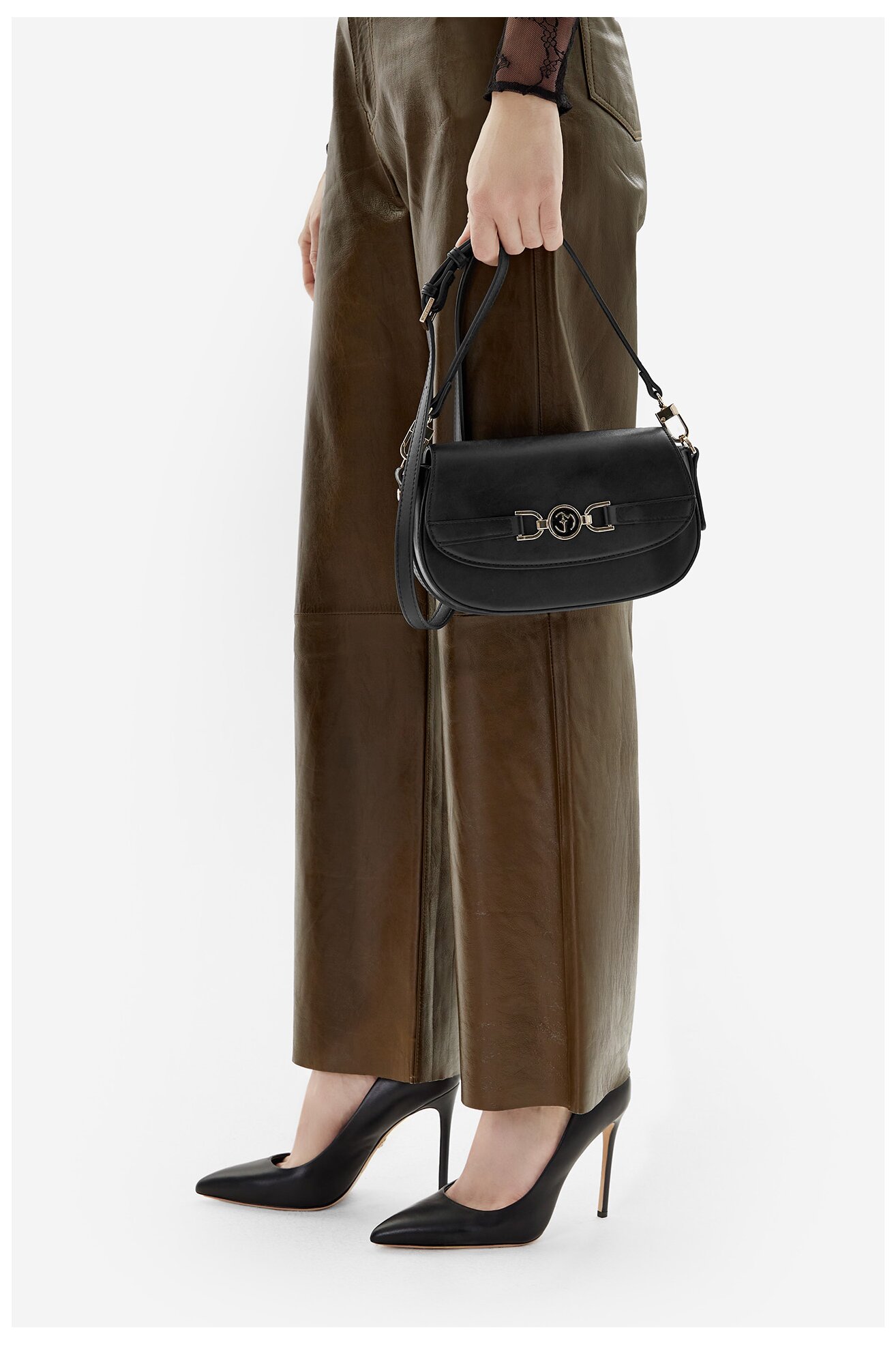 Torebka EVA MINGE EO-ALLISON-KY158 Czarny