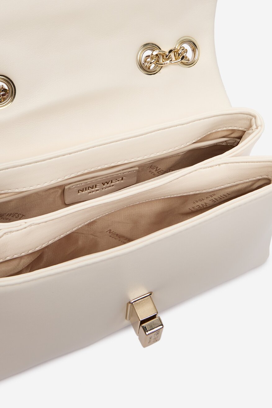 
                Сумка З Ремінцем NINE WEST ІВОРИ - 5906751543764