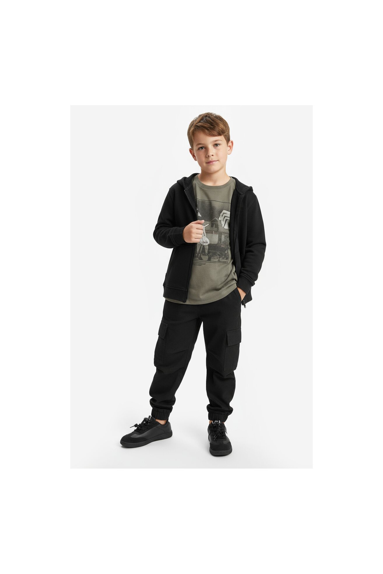 Încălțăminte sport Kappa EO-CP40-24210L NEGRU