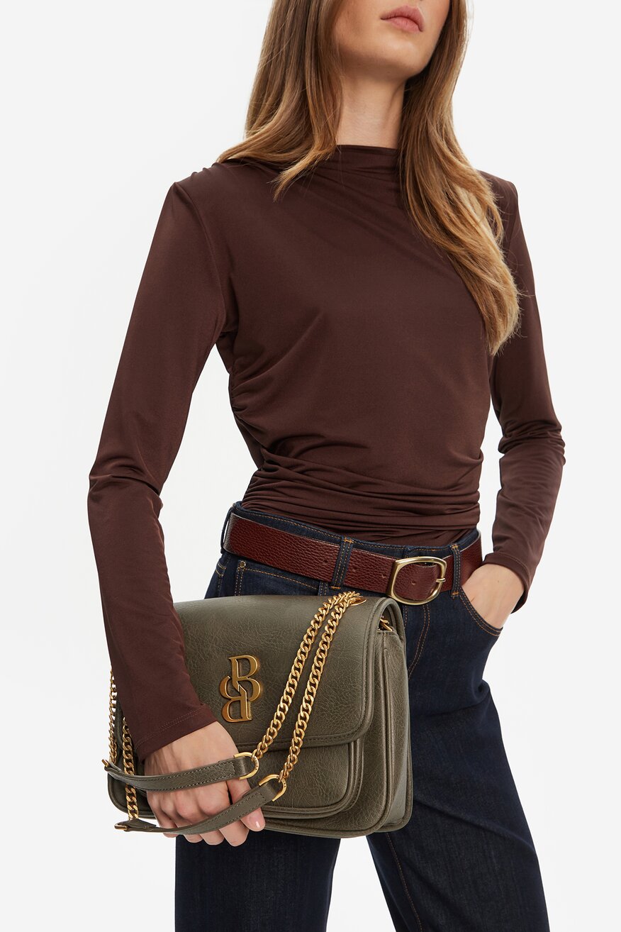 
                Kézitáska Badura KHEKI - 5906751285336