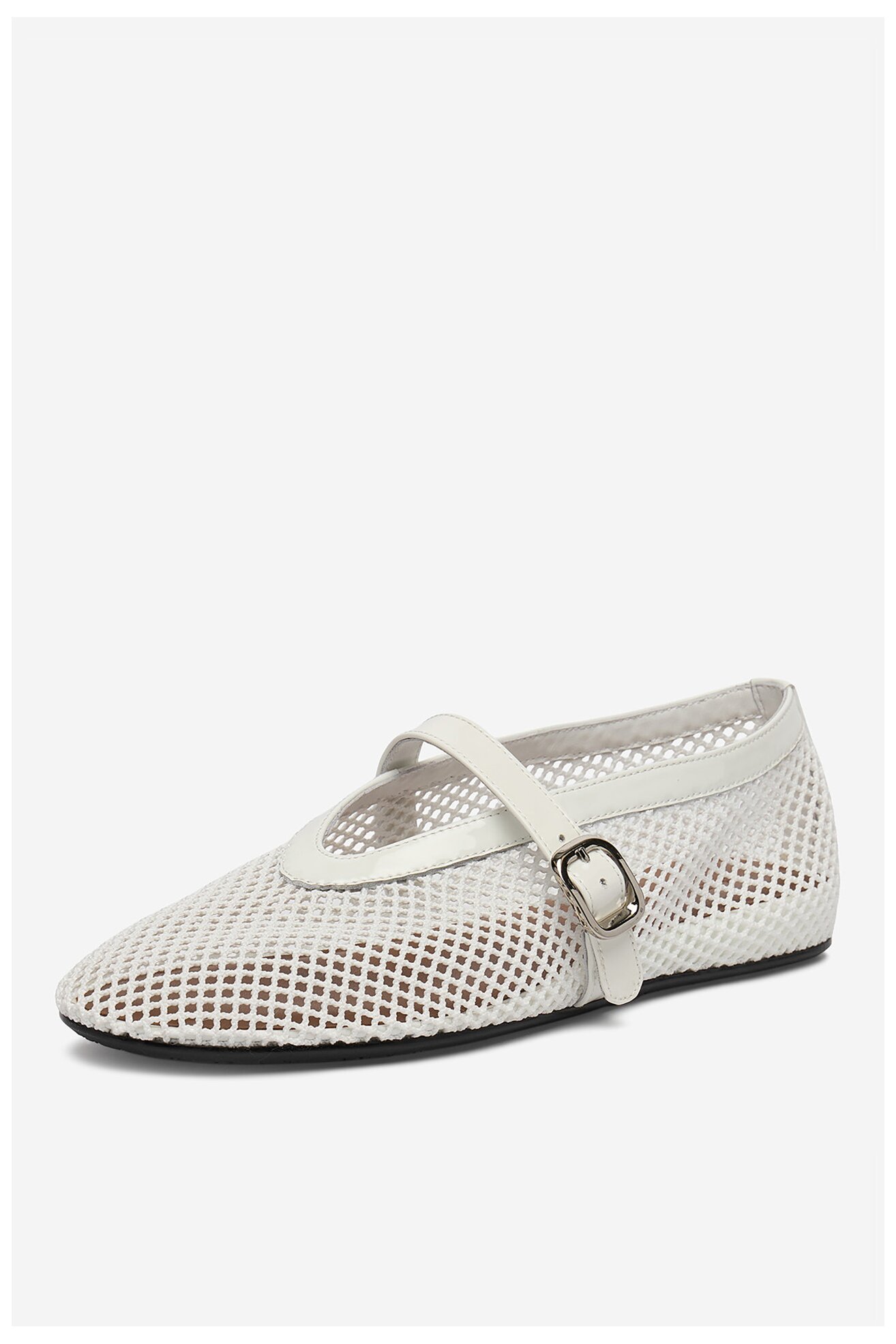 Baleriny Badura MIMOSA-SLT-24067P-52 Biały