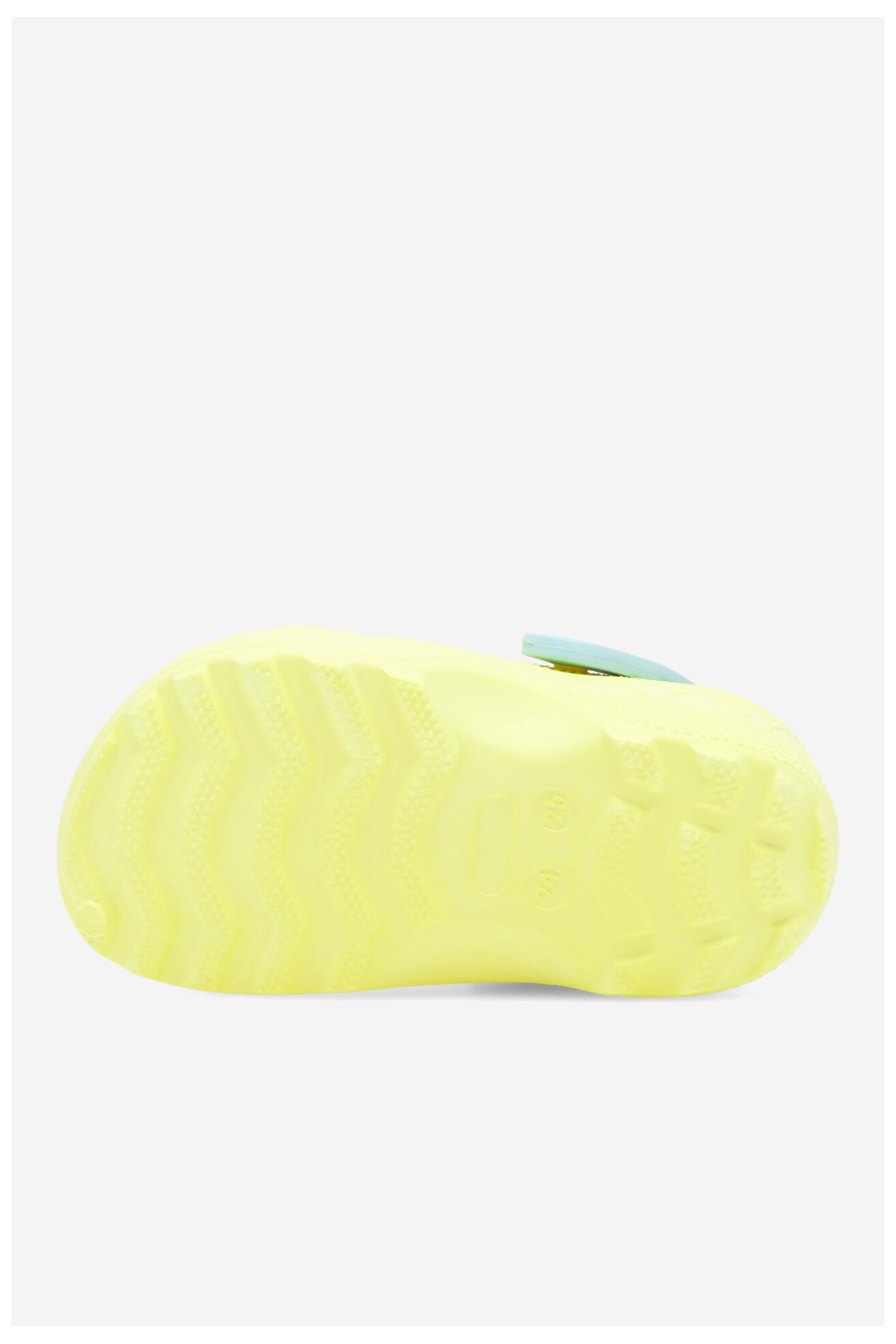 Klapki basenowe Nelli Blu CA23116 Żółty