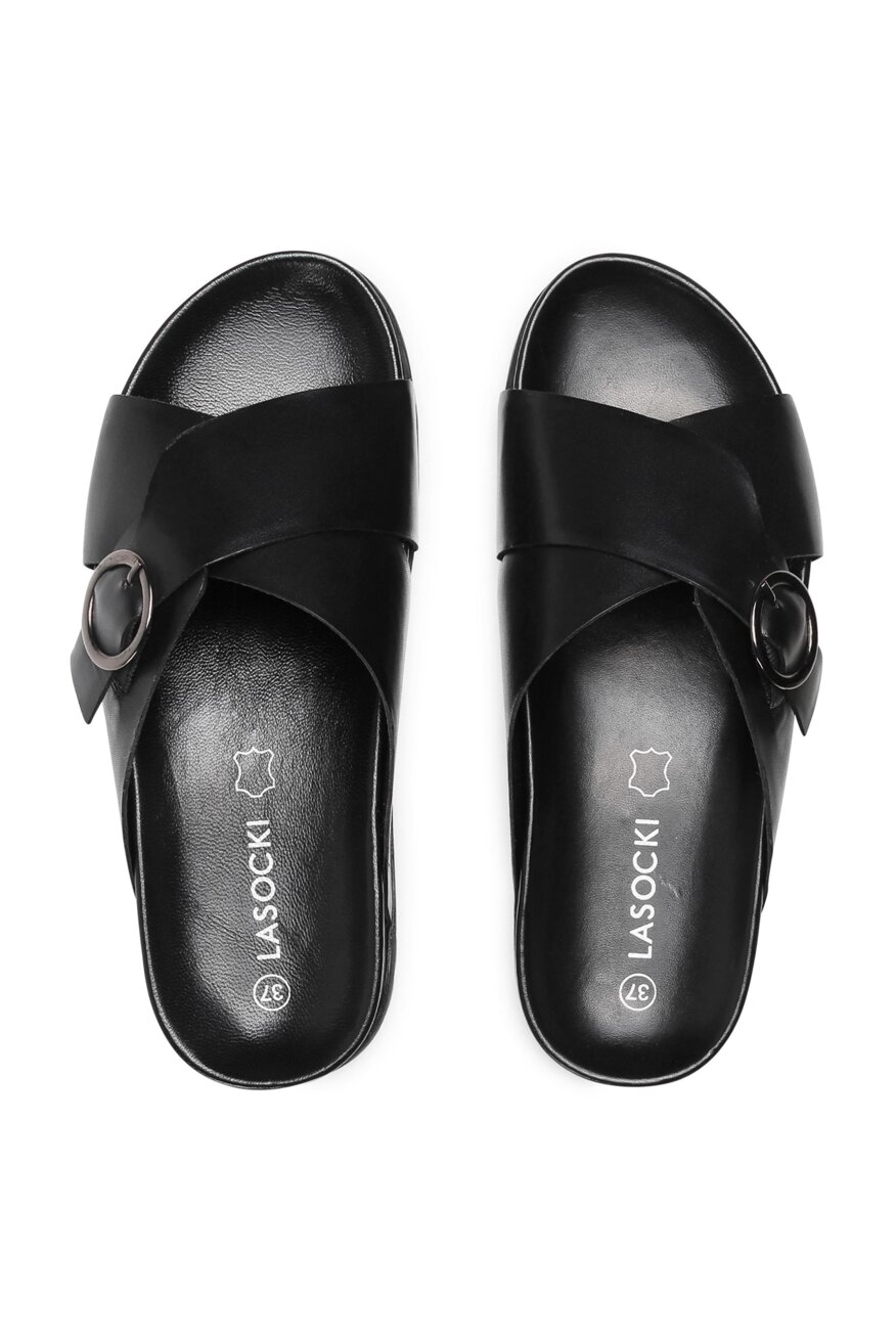 
                Papuče Lasocki CRNA - 5903698485843