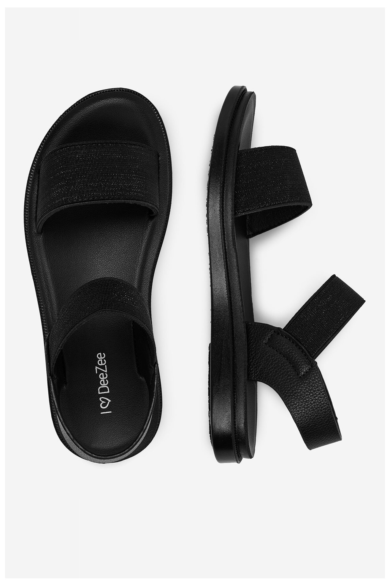 Sandały DeeZee CEO-CSS20370-01 Czarny