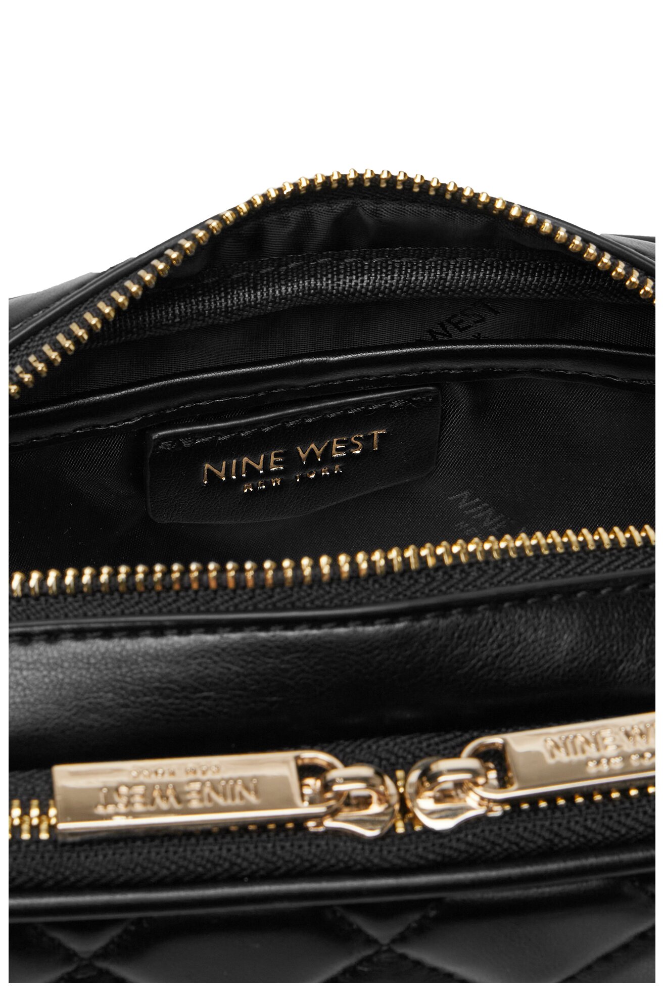 Kézitáska NINE WEST CEO-GREENWICH-GLAM-LX7669 FEKETE