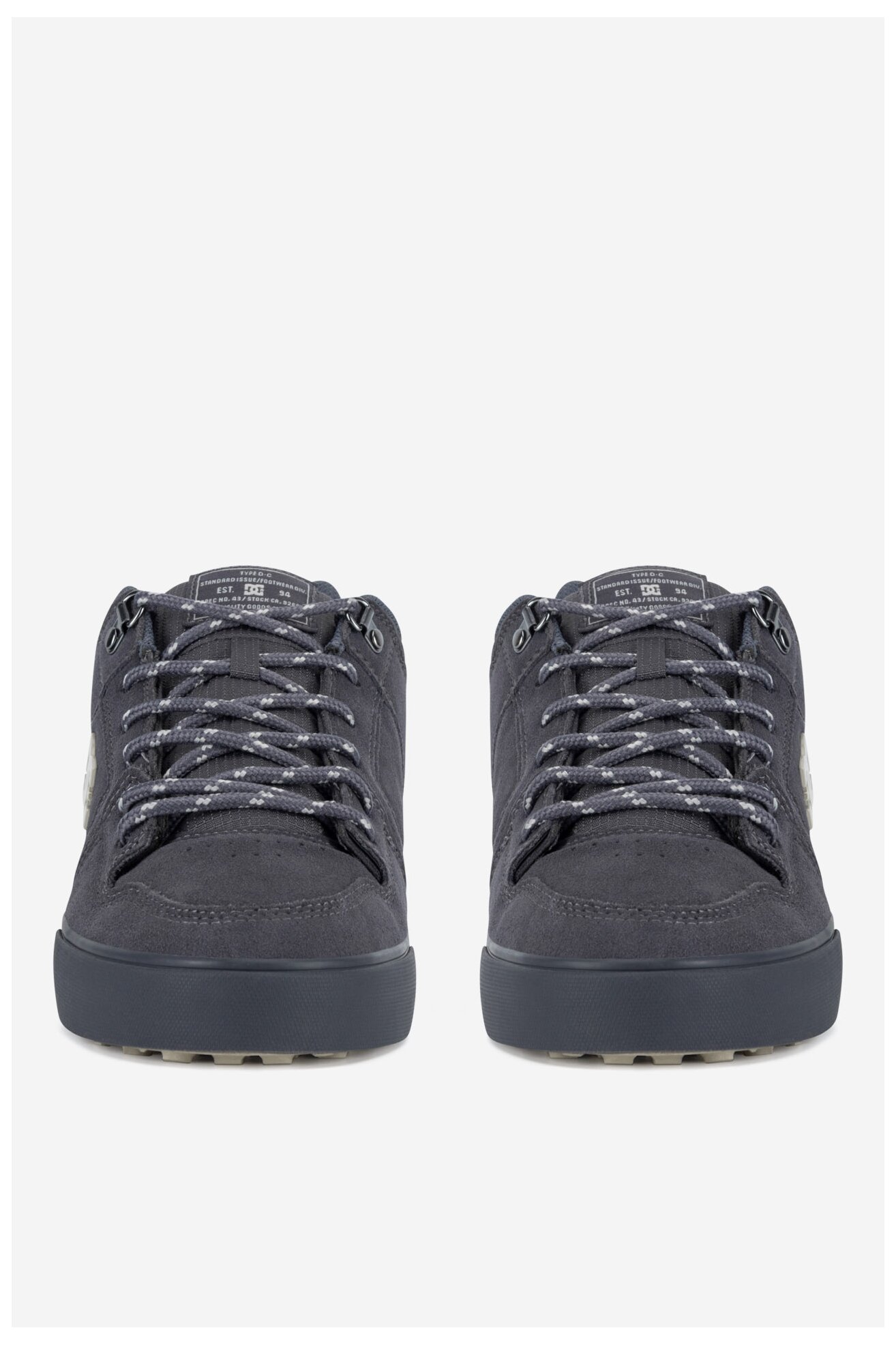 Obuwie sportowe DC Shoes PURE WNT ADYS300151-XSSW Szary