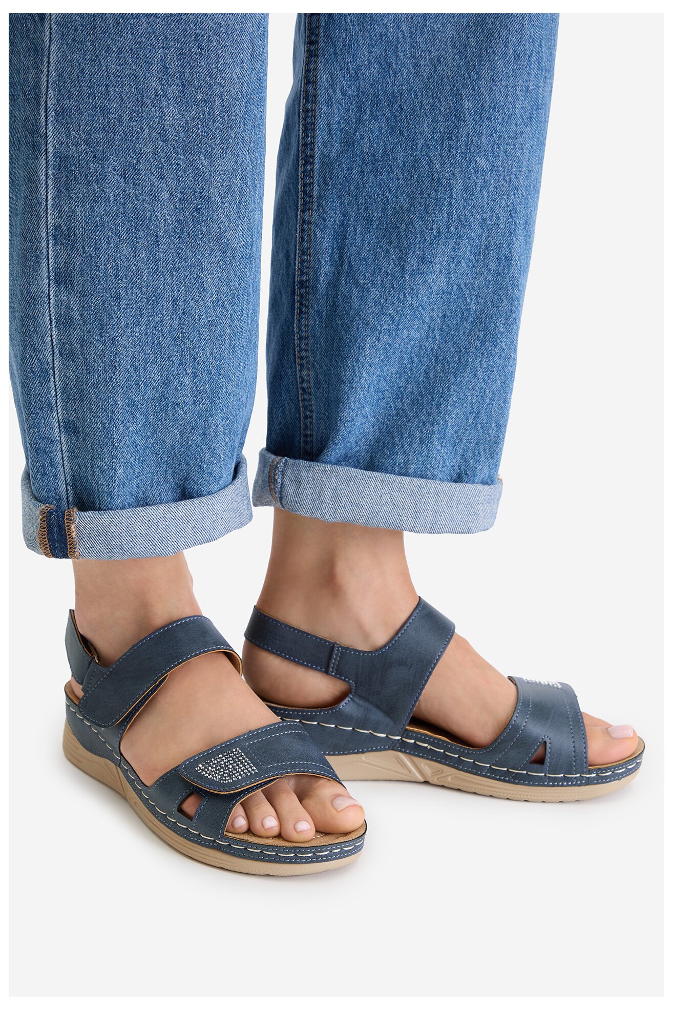 Sandale Go Soft CEO-WFA3741-1 KOBALT PLAVA