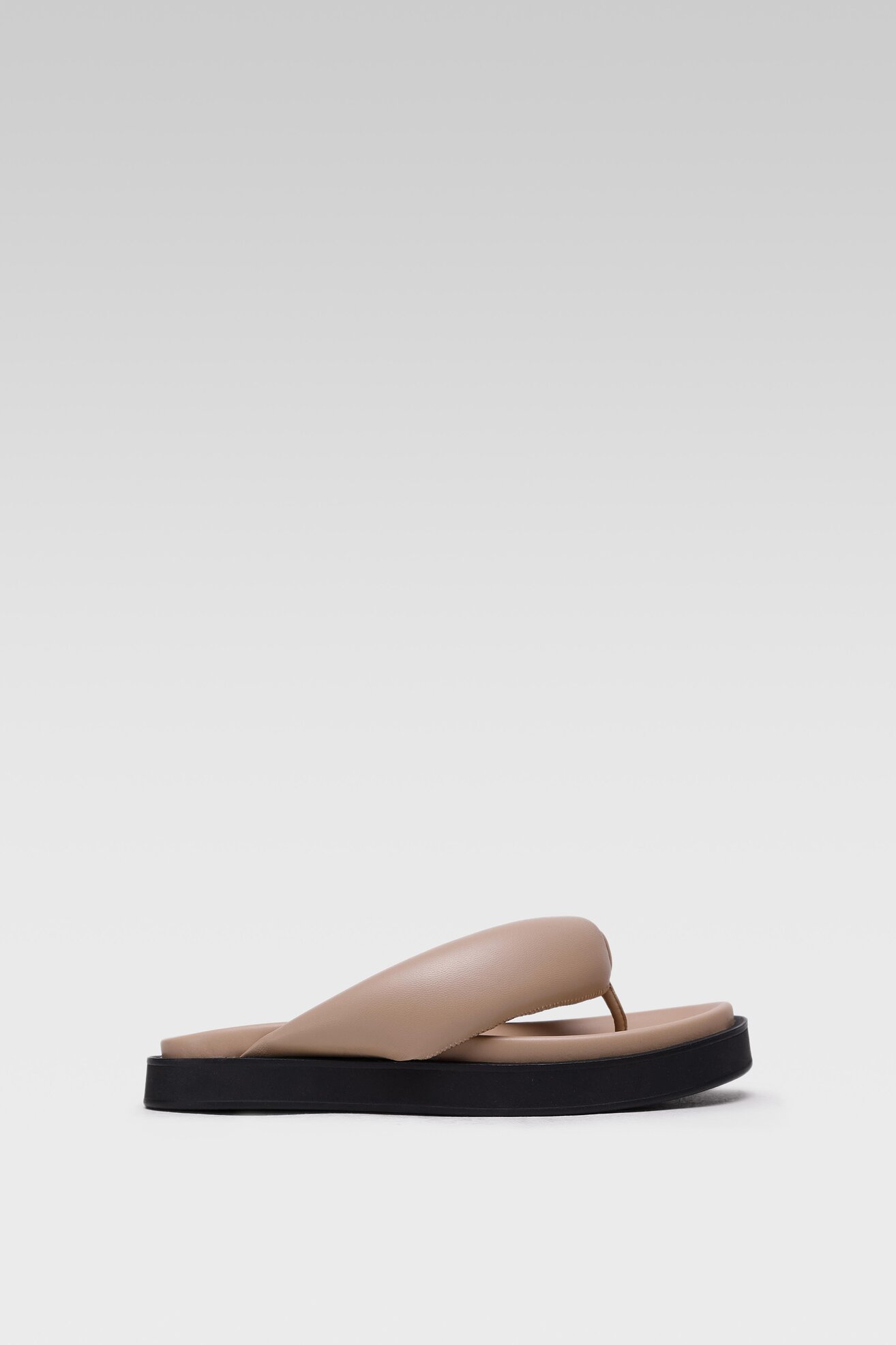 Klapki Gino Rossi VI-005-22-1 Beżowy