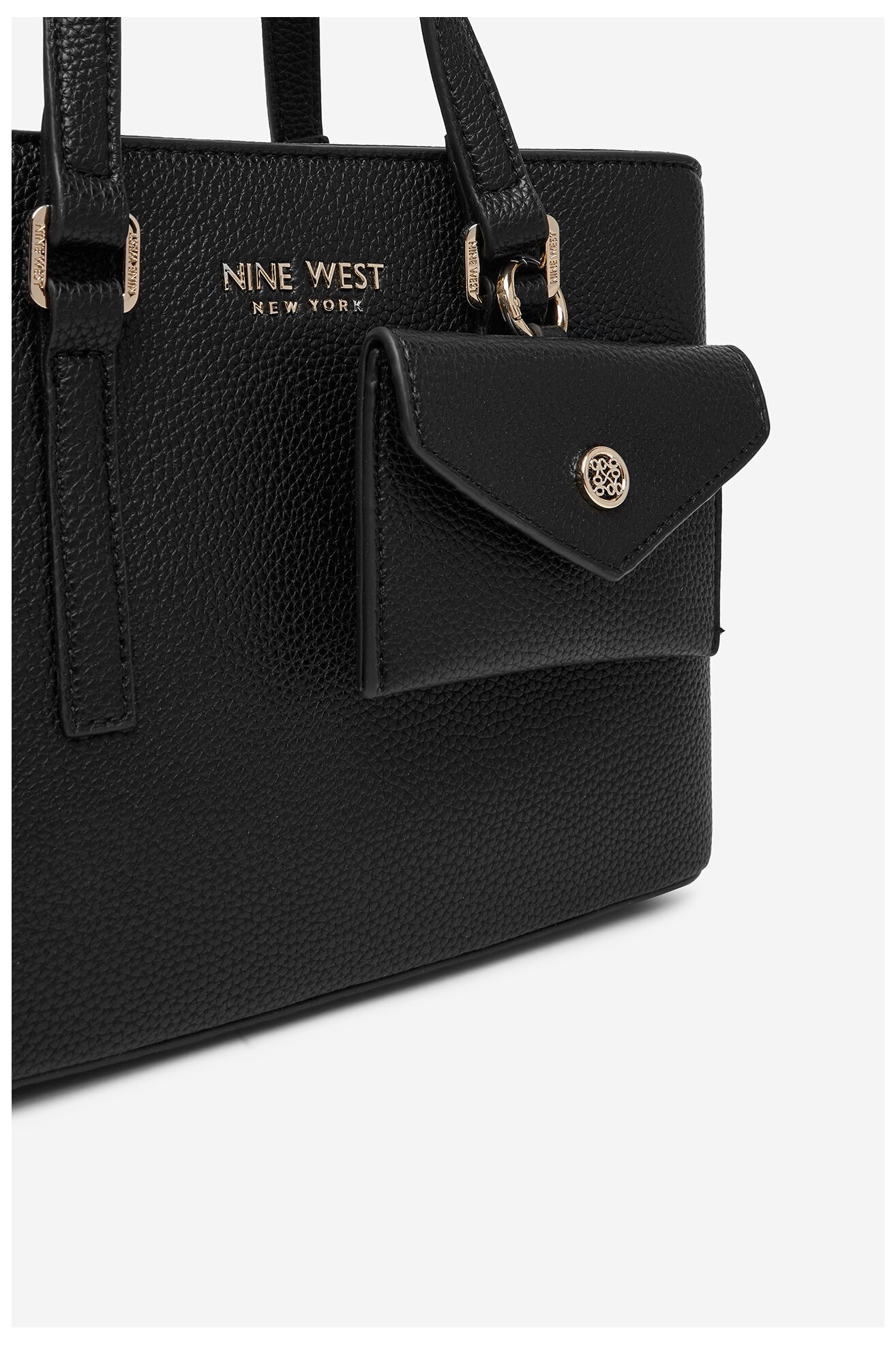 Kézitáska NINE WEST C-JL9733 FEKETE