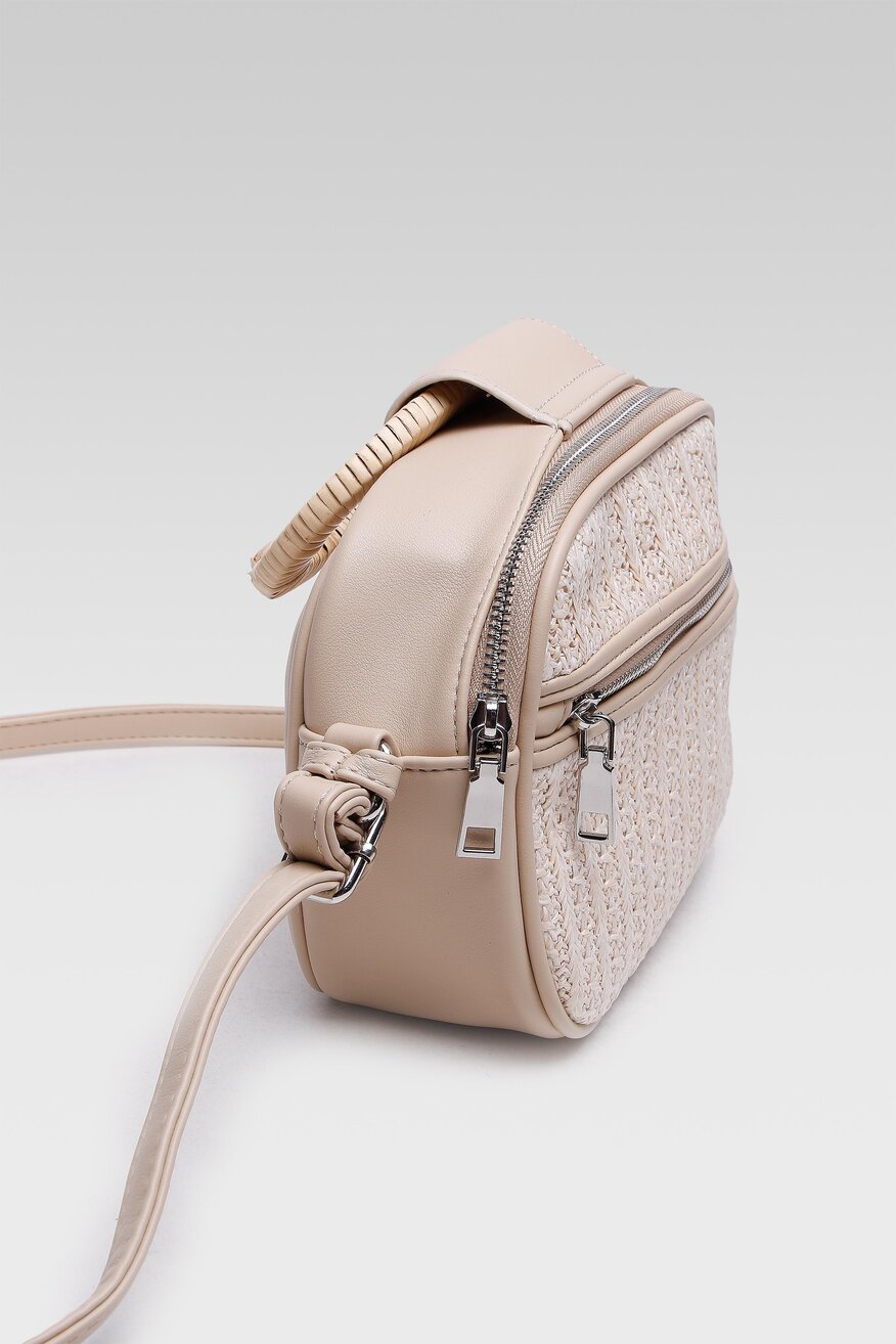 
                Jenny Fairy - Torebka pastelowa beżowa - 5904248669638