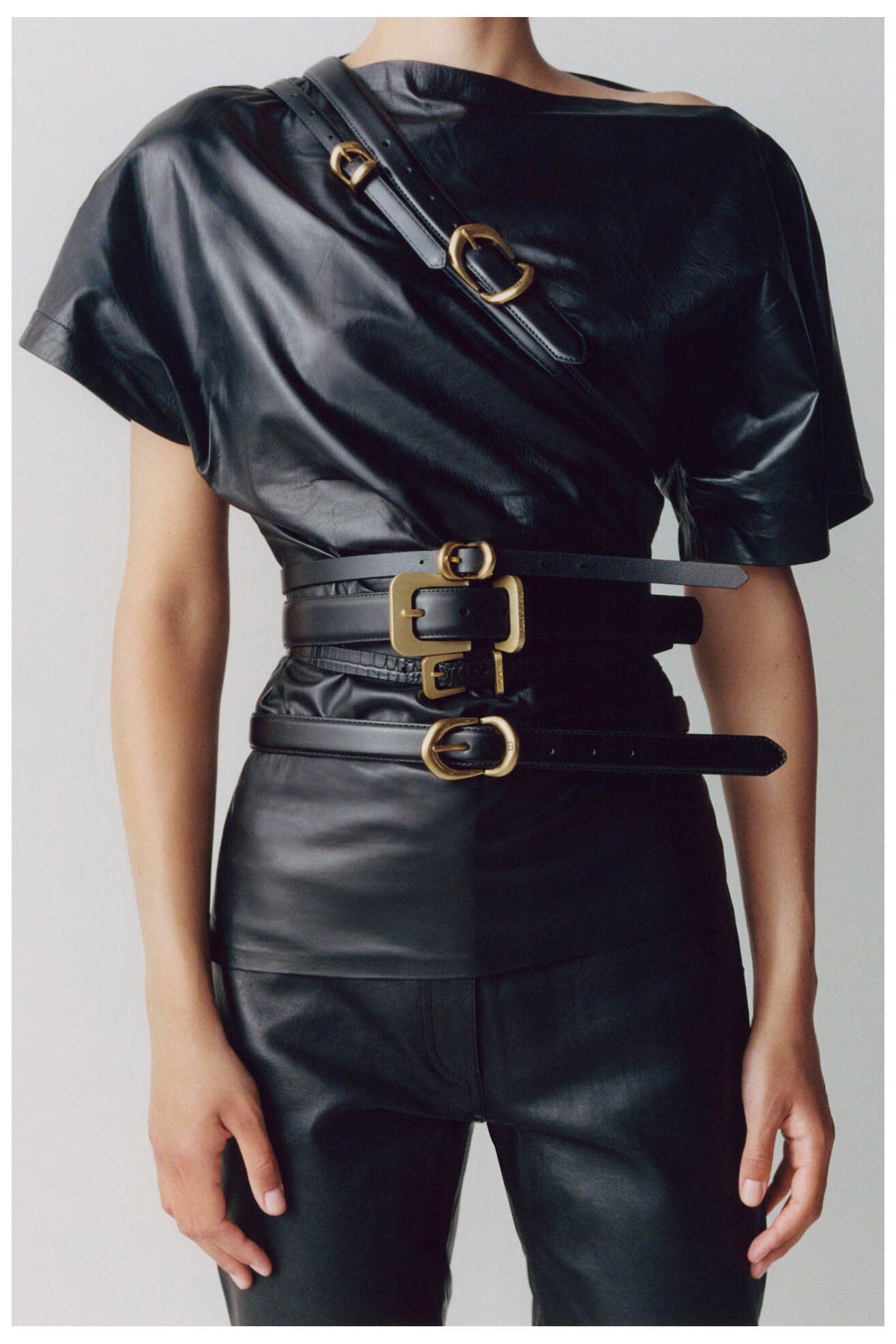 Curea femei Gino Rossi BLYL24006-3 NEGRU