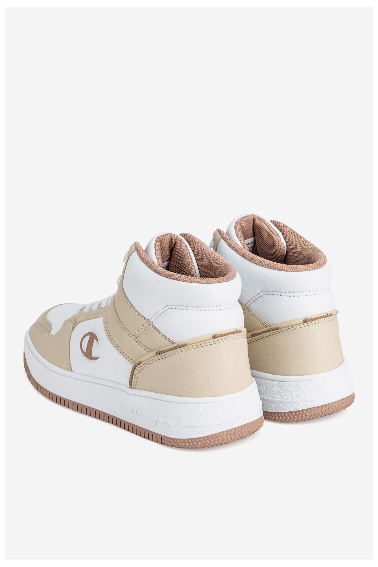 Sportovní obuv Champion RD18 2.0 MID S11471-YS085 BÉŽOVÁ