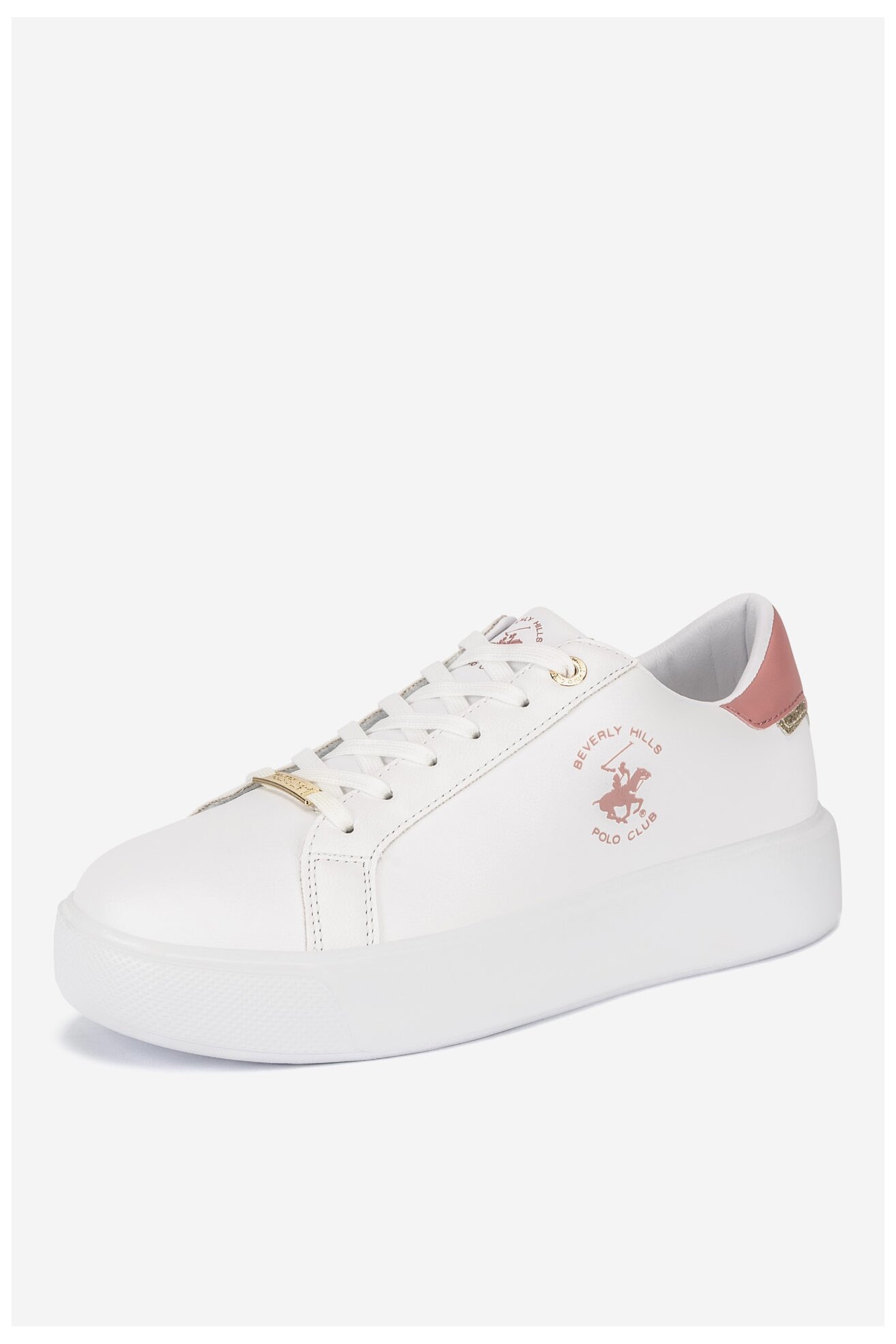 Obuwie sportowe Beverly Hills Polo Club V12-712 Biały