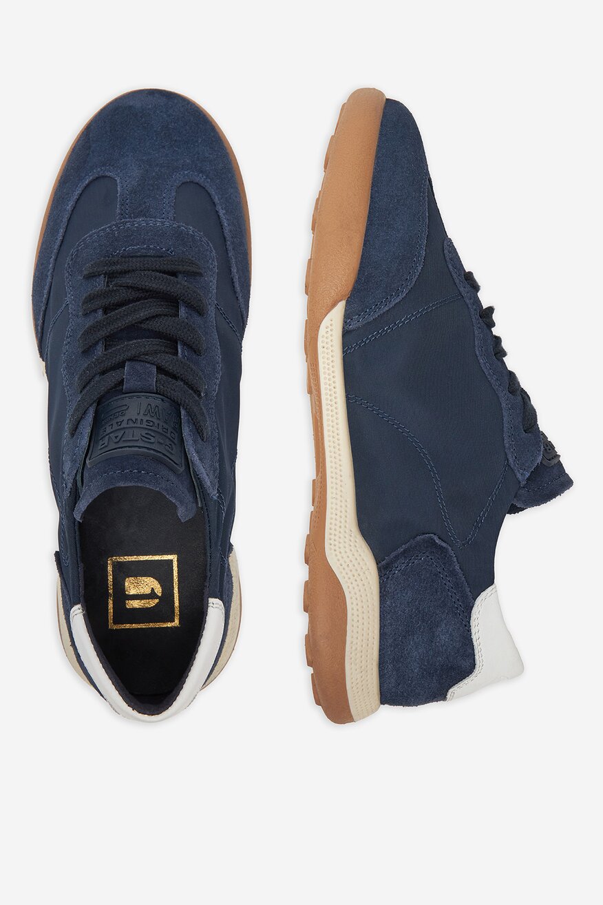 Tenisky G-STAR RAW TMAVĚ MODRÁ - 5906751013045