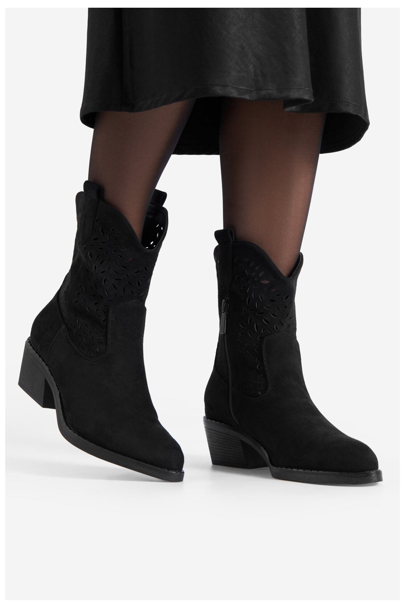 Kratke čizme Jenny Fairy WFA2878-1 CRNA