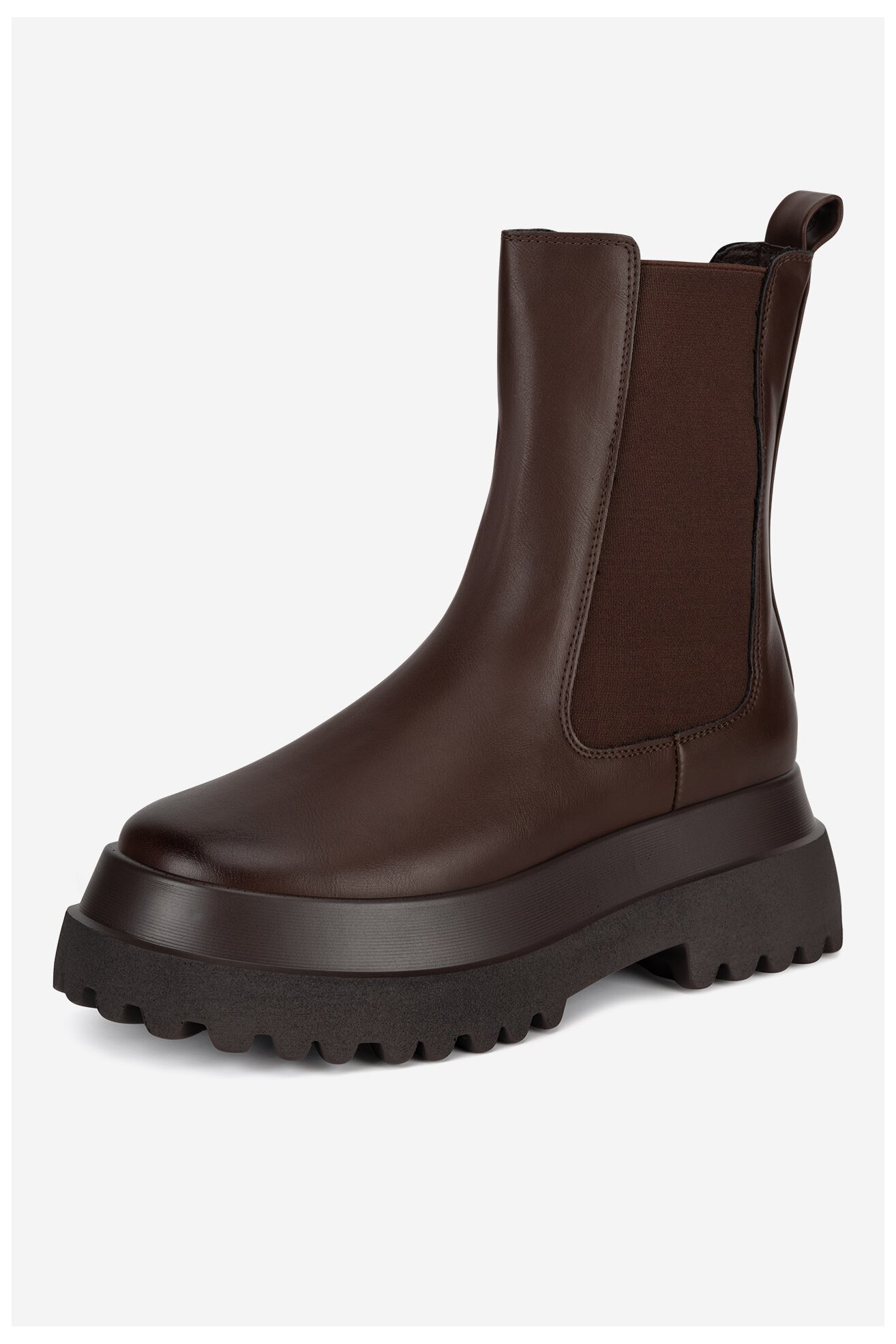 Botki DeeZee HY91963-2 Brązowy