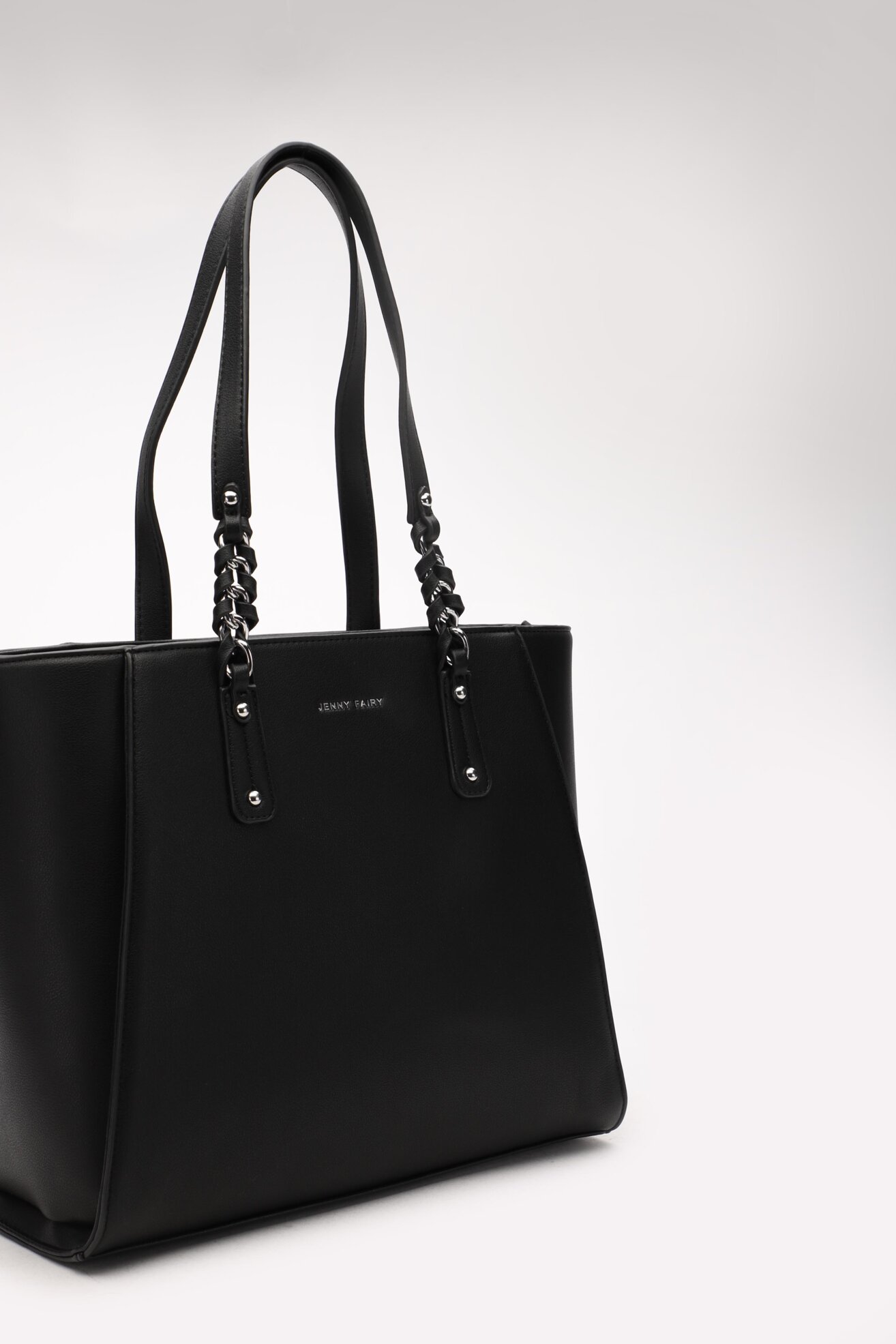 Geantă de mână Jenny Fairy RX3272 NEGRU