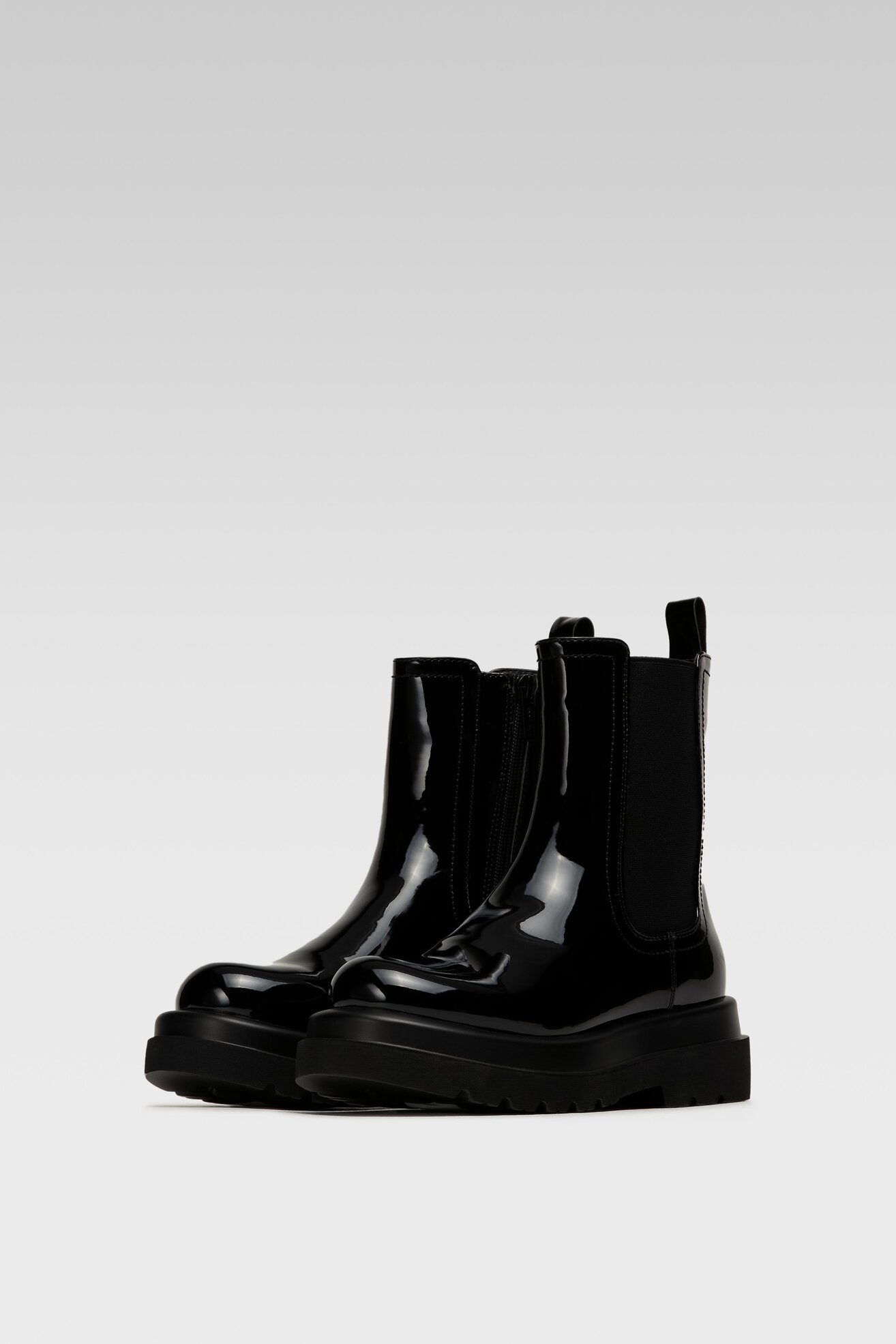 Botki Jenny Fairy WS9157-01 Czarny