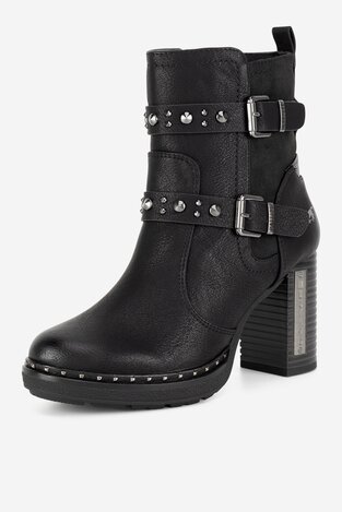 Ботильйони Mustang 1336-512 ЧОРНИЙ