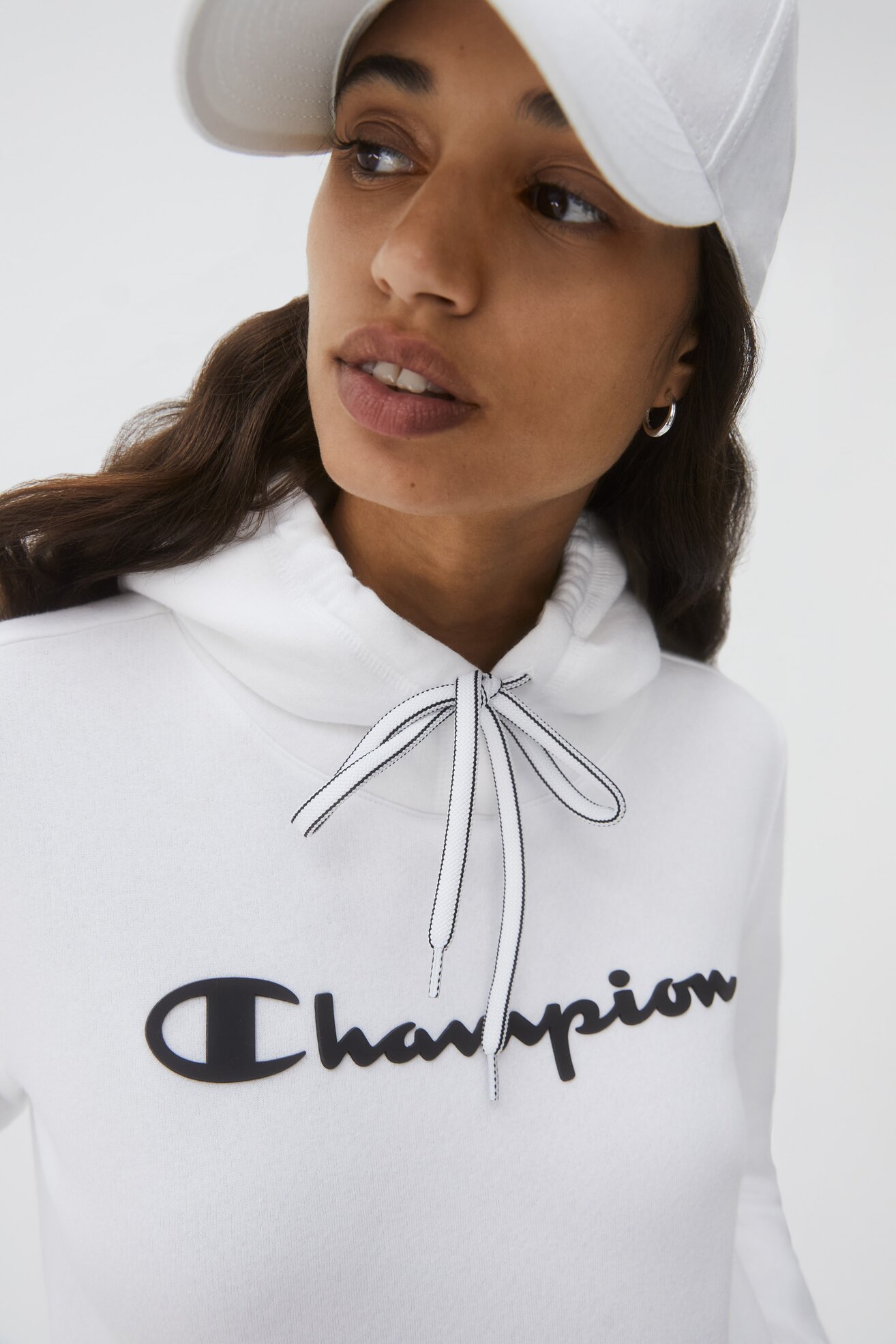 Bluza Champion 113207 Biały