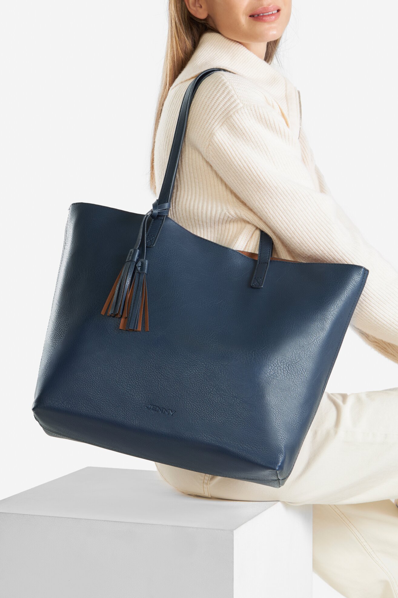 Torebka Jenny JNY-M-009-07 Granatowy