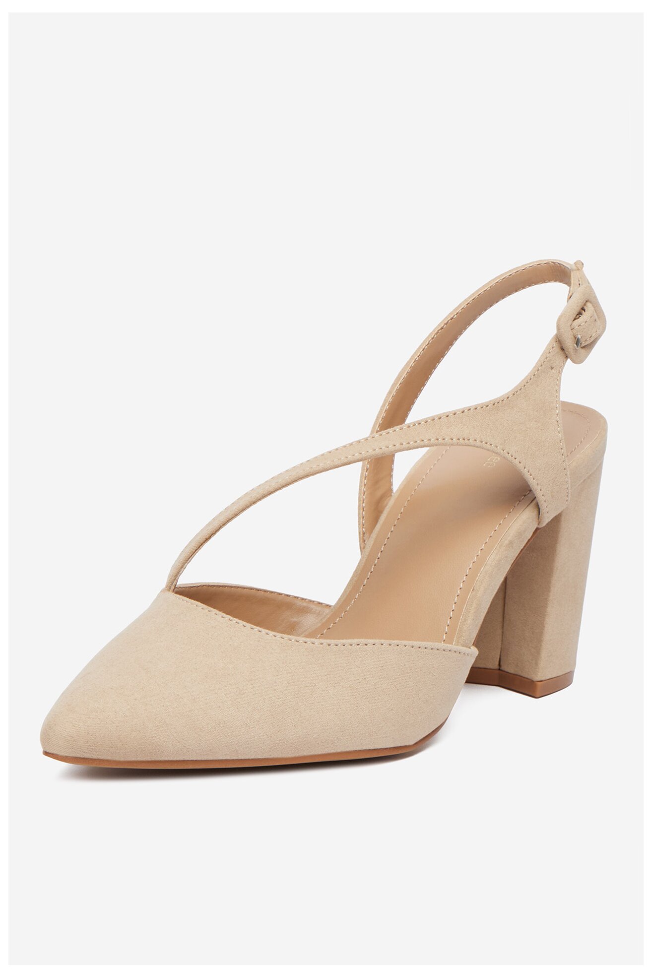 Czółenka DeeZee CEO-CD25-052-1 Beżowy