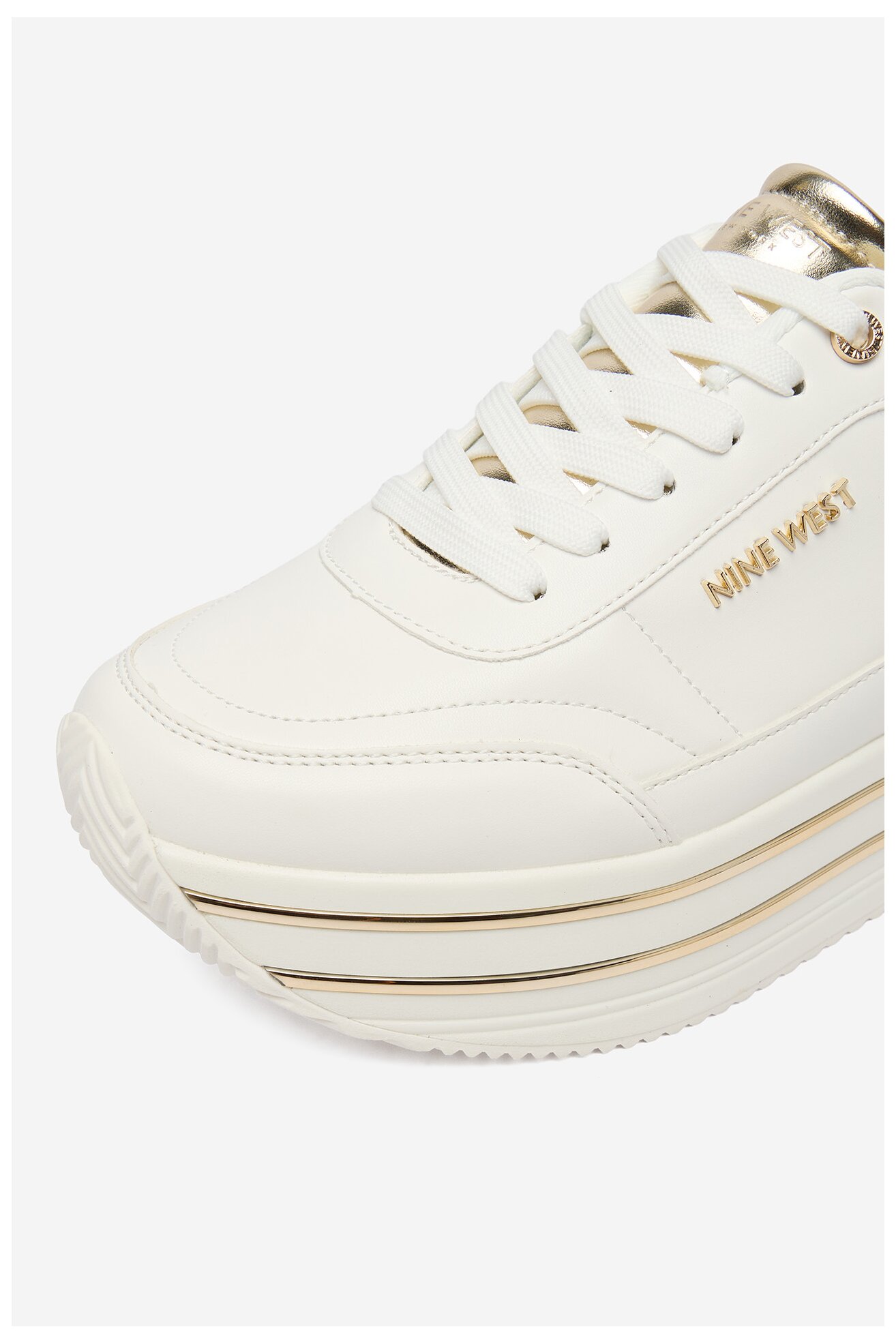 Tornacipő NINE WEST CEO-AW25-3C201 FEHÉR