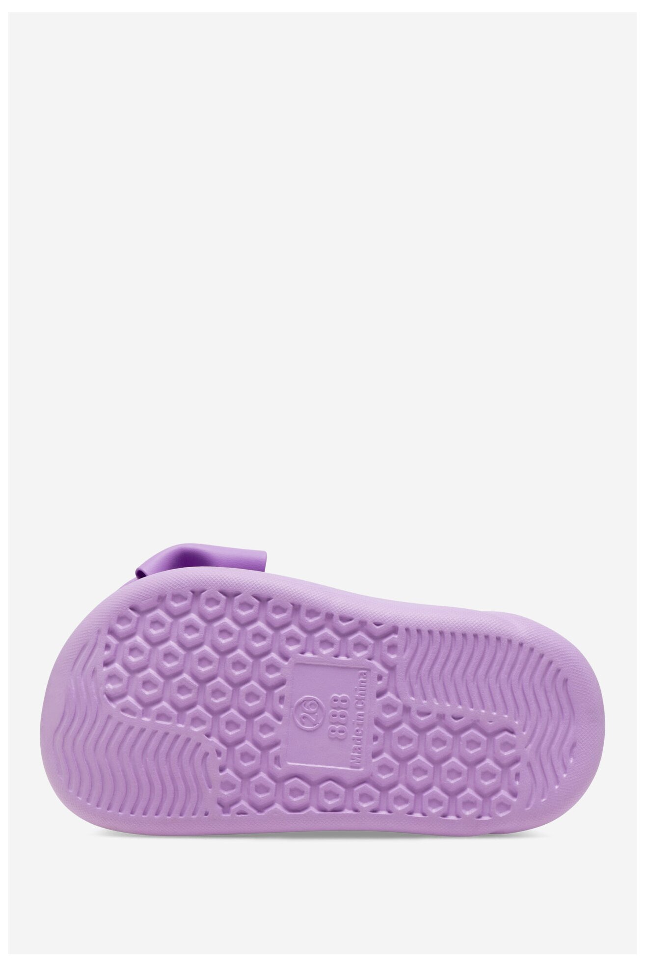 Klapki basenowe Nelli Blu P3045507 Fioletowy