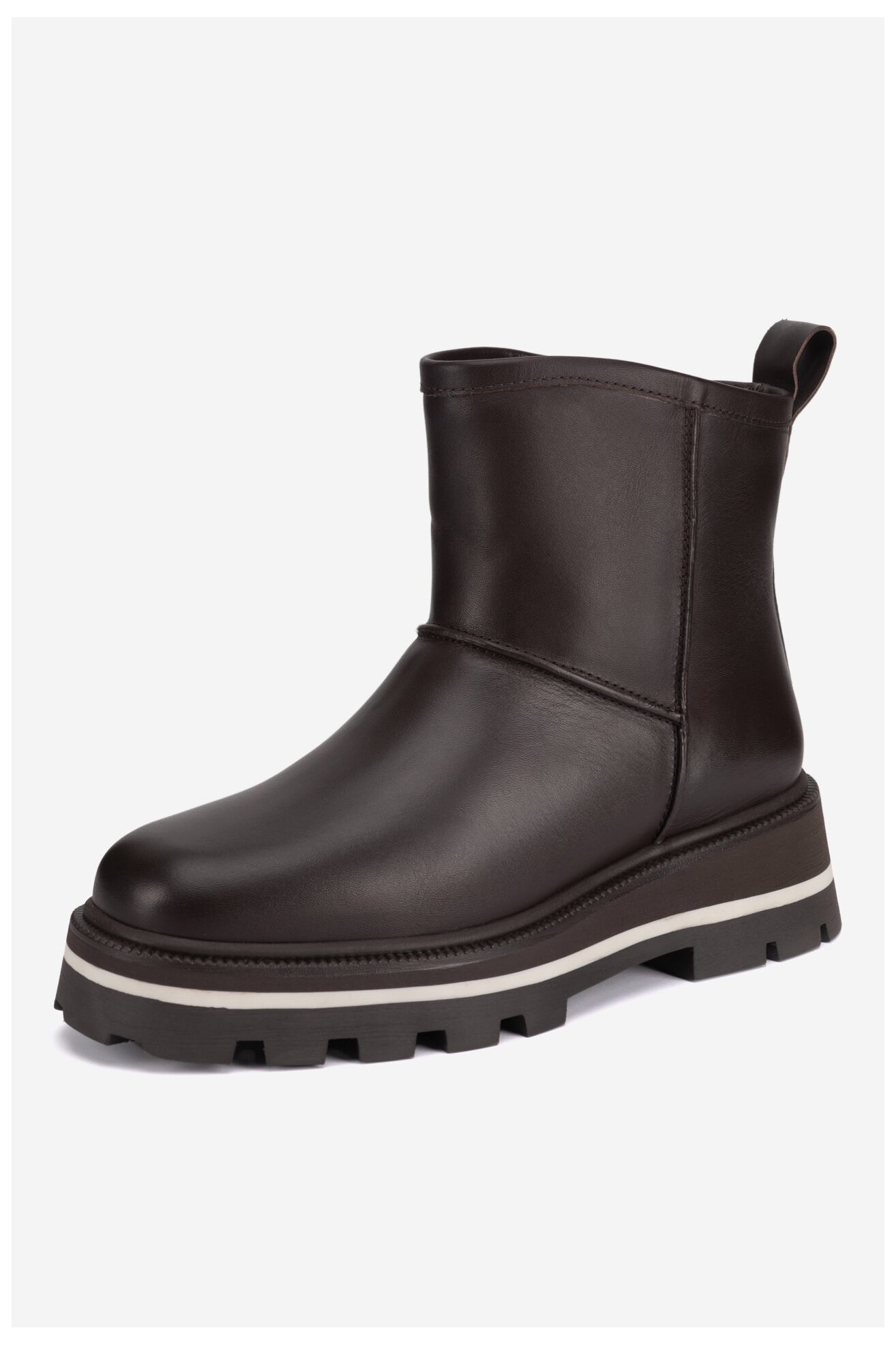 Боти Gino Rossi CASA-24FW302 КАФЯВ