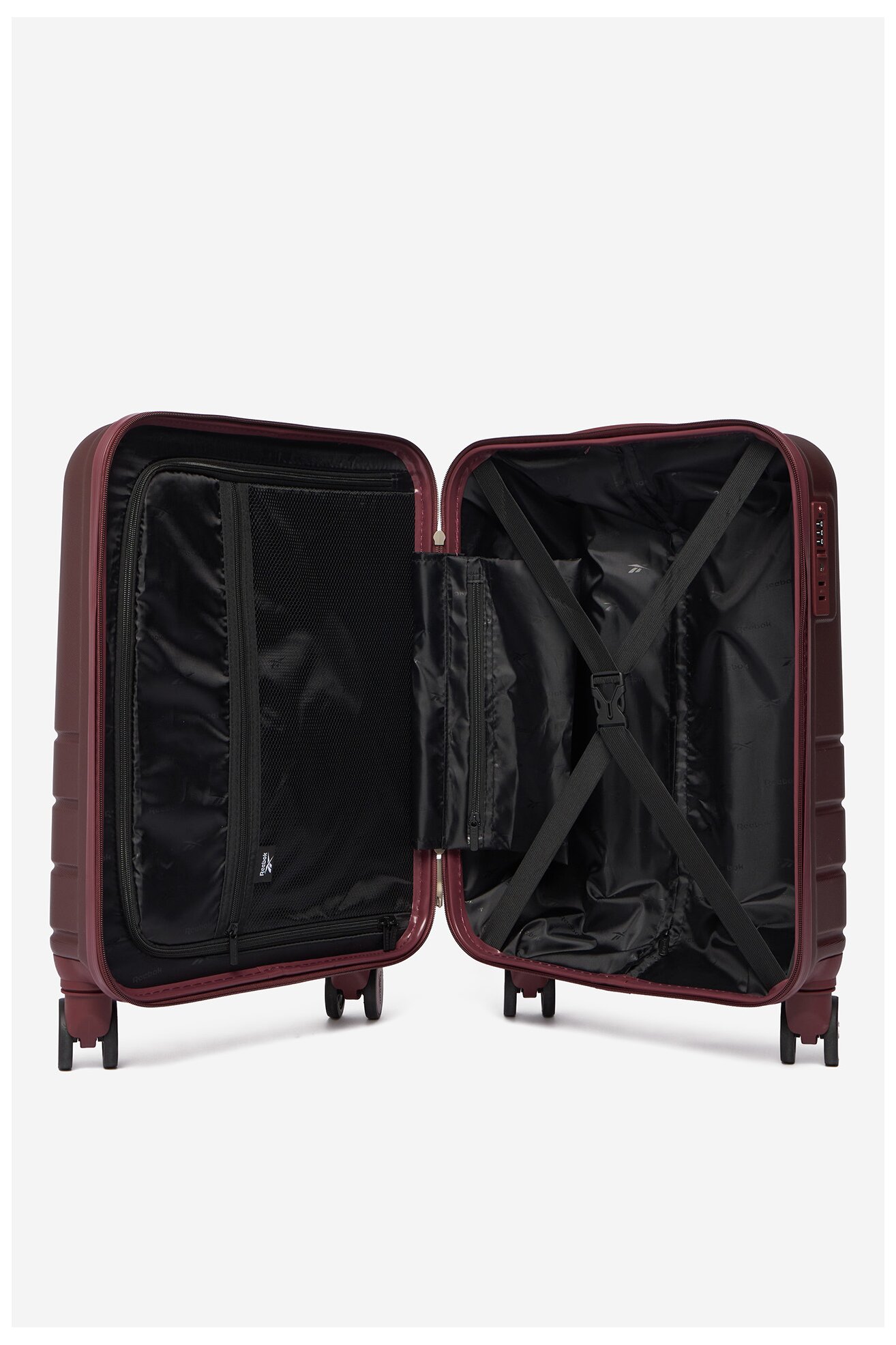 Bőrönd Reebok CEOWB-RBK-WAL-009-S RED PIROS