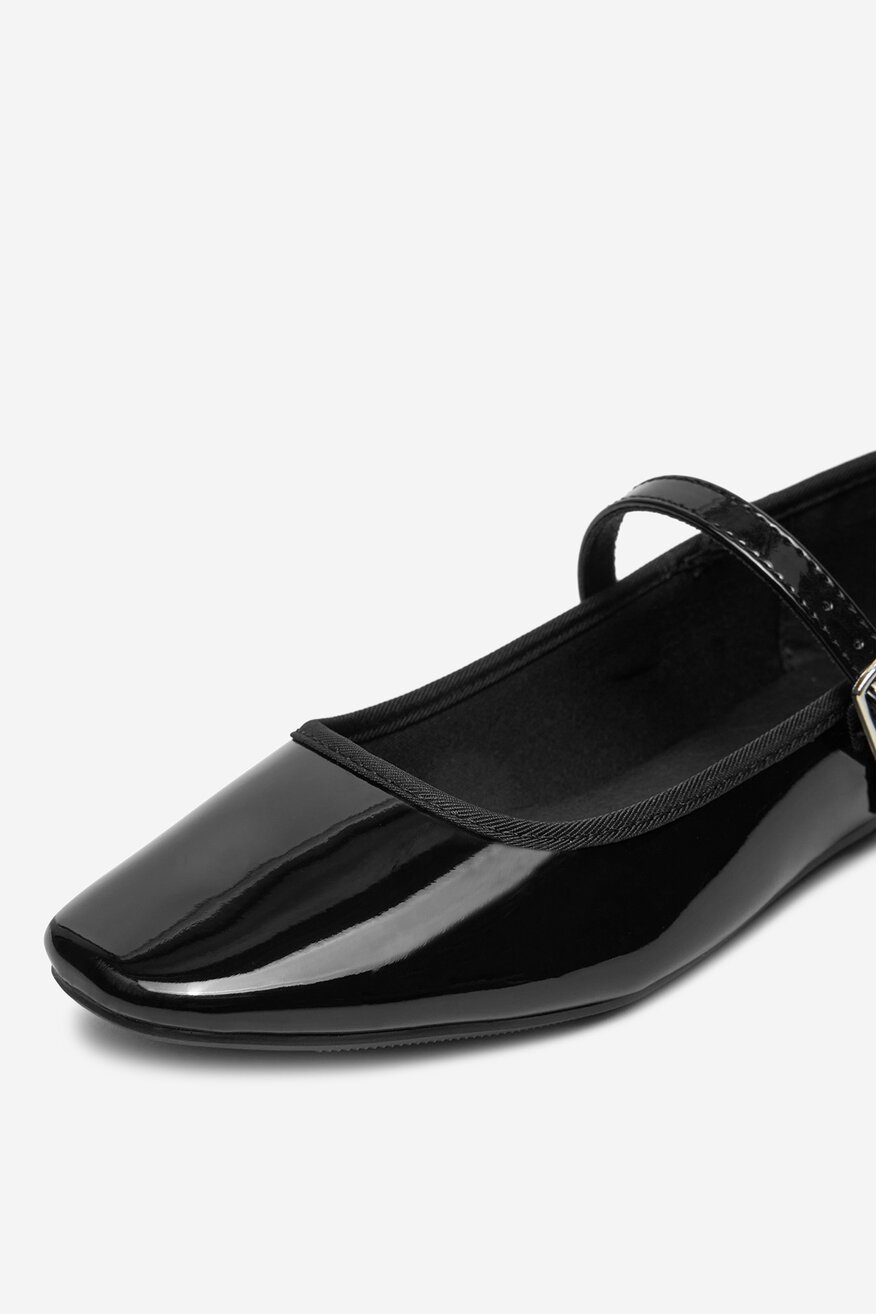Baleriny DeeZee FEKETE - 5906751139530