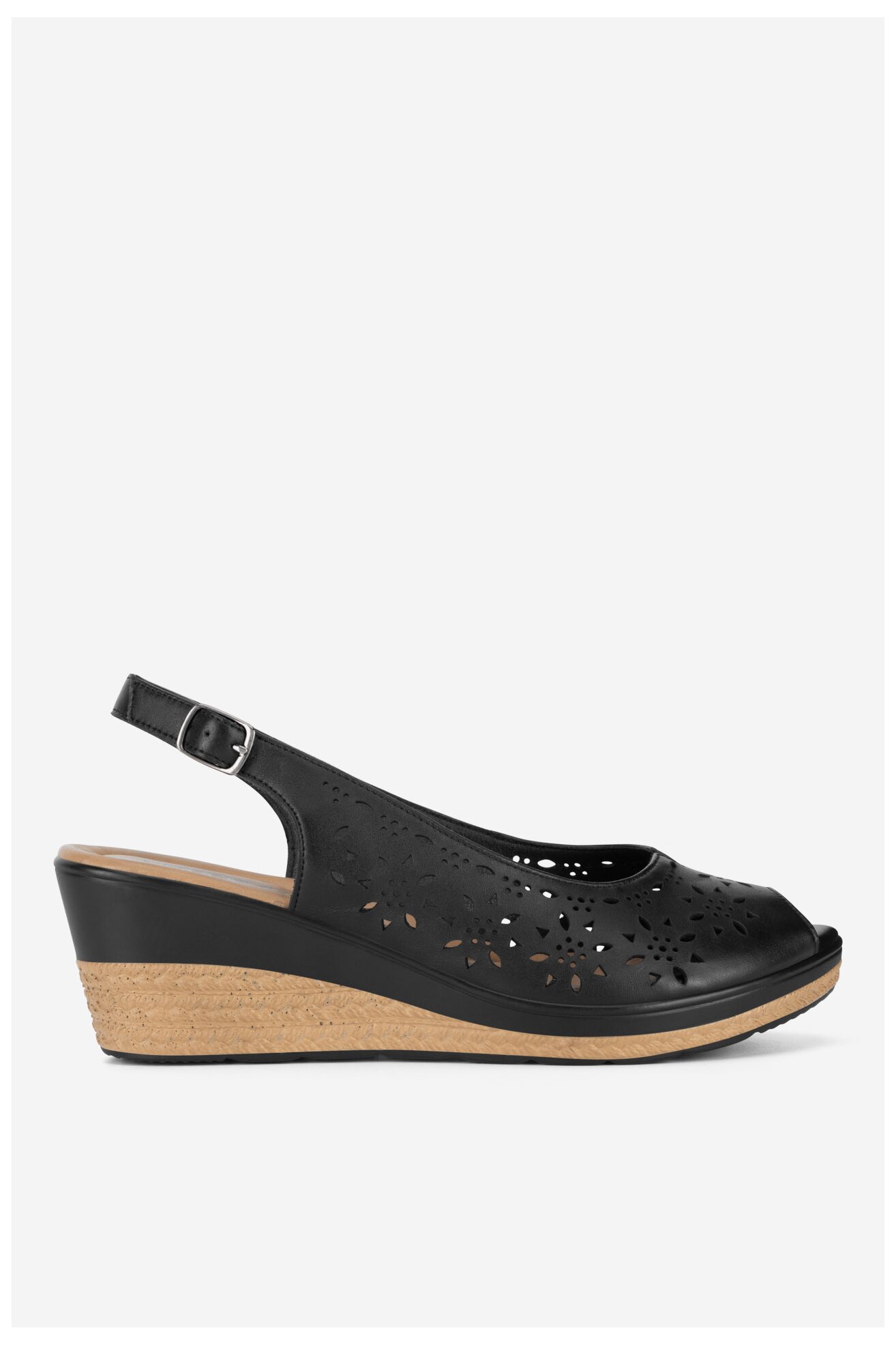 Sandale Lasocki EST-LIWIA-03 CRNA