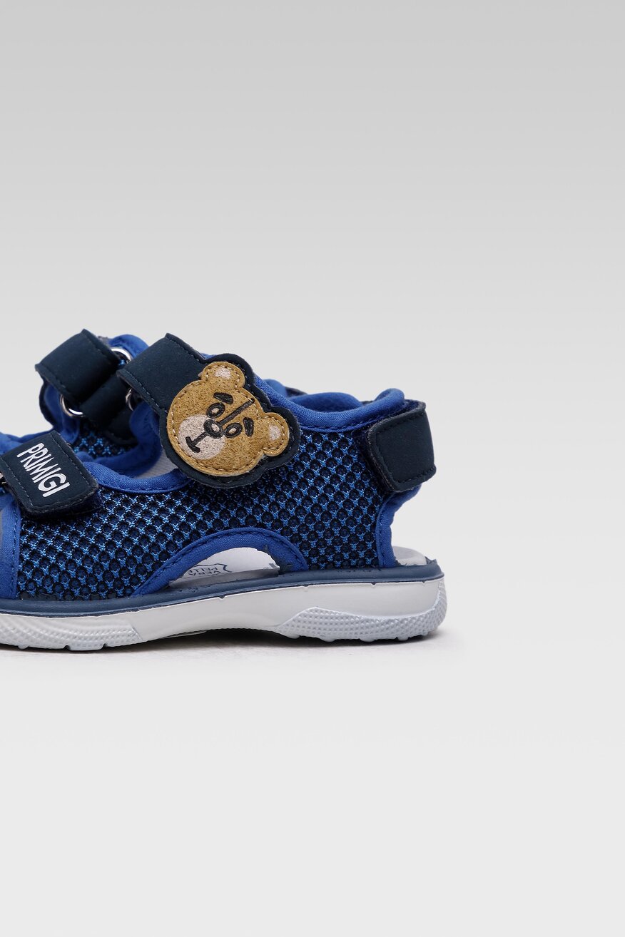 
                Primigi - Sandały granatowe na rzep - 5904248286897