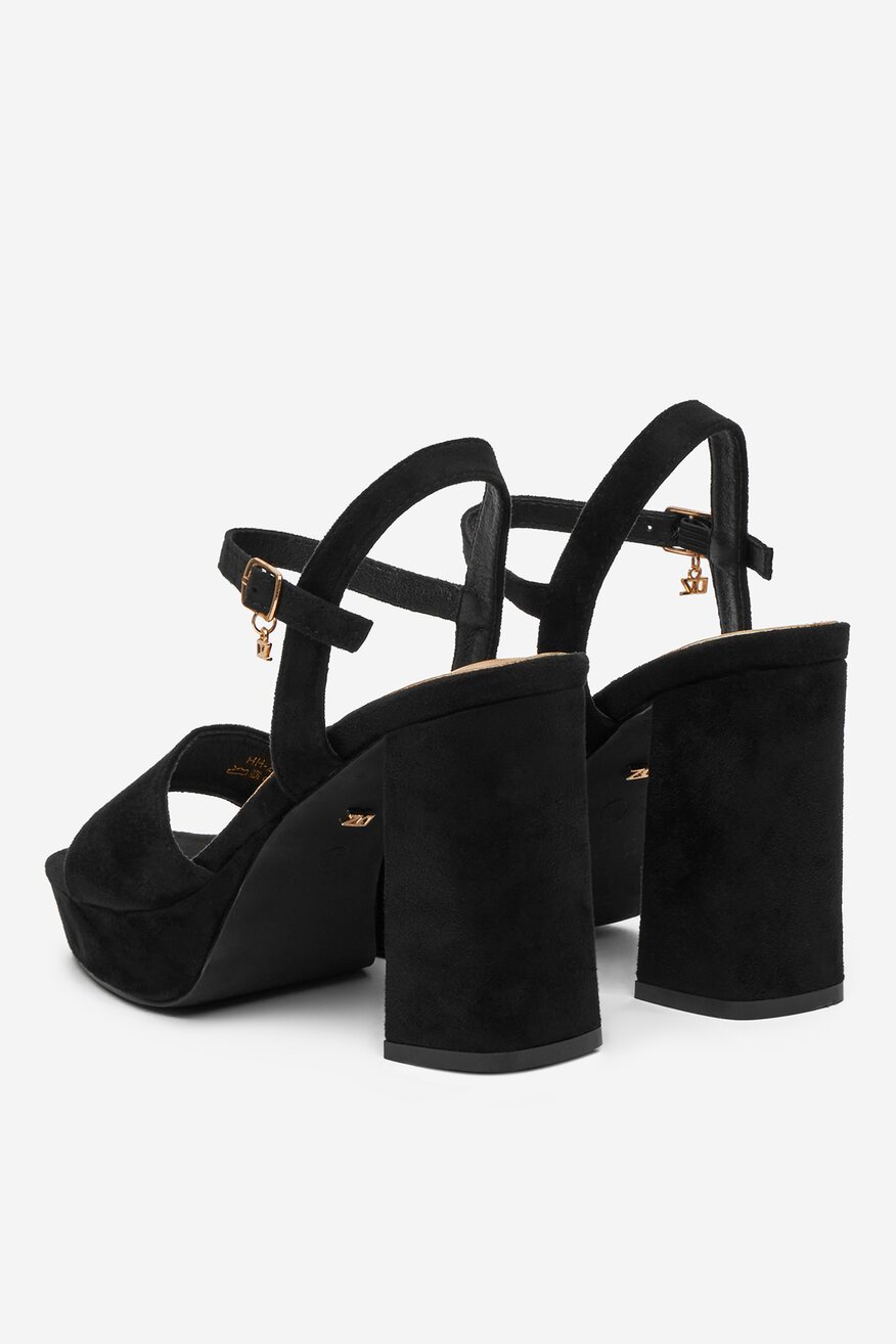 DeeZee - Sandały na słupku - 5906751084502