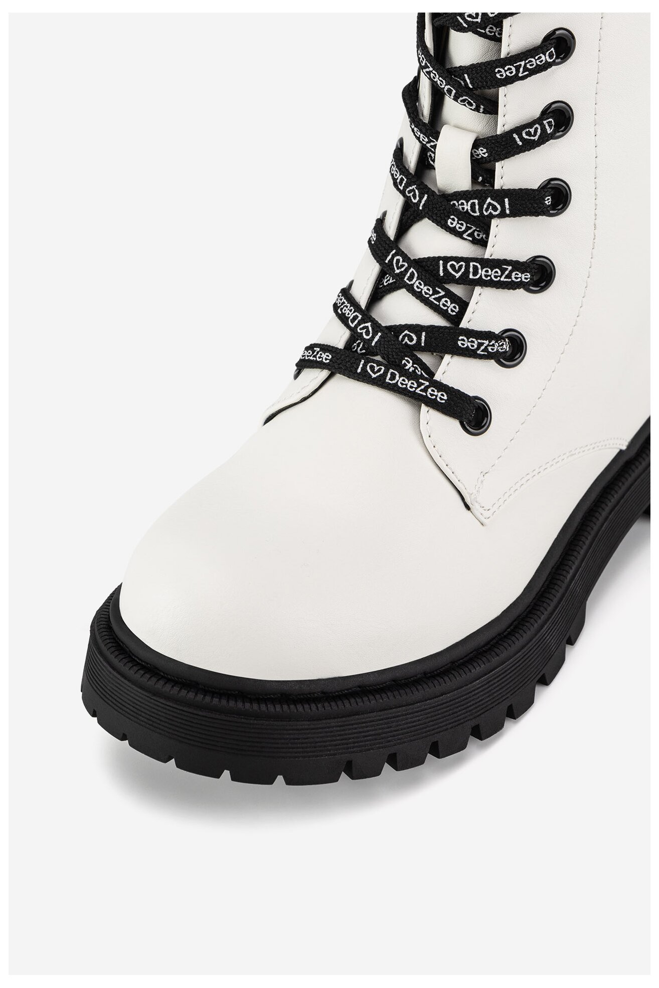Trzewiki DeeZee CS5587-16 Biały