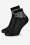 Шкарпетка NINE WEST KR_NW_STREET_W_SS25 (2 PACK) ЧОРНИЙ