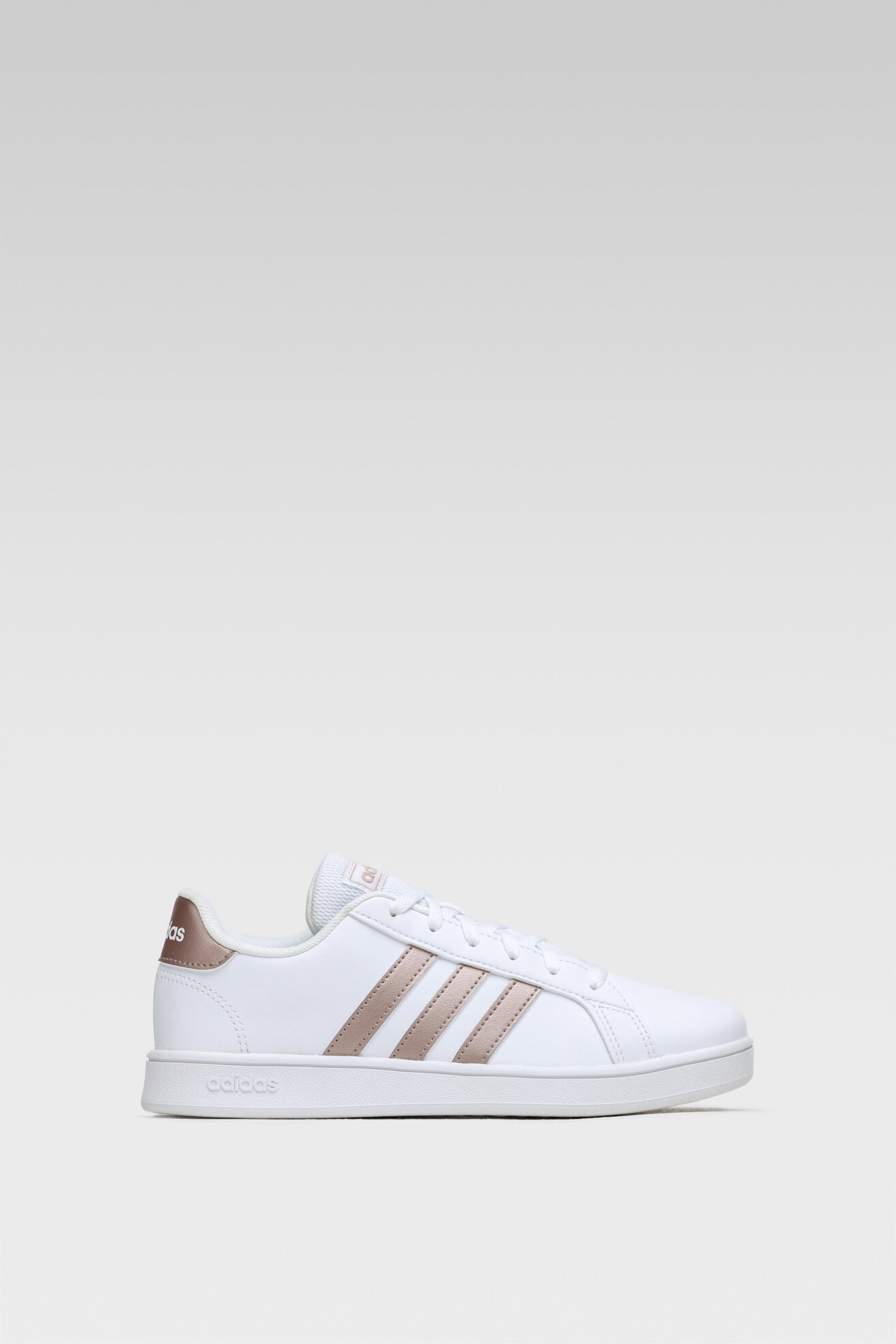 Obuwie sportowe adidas GRAND COURT K EF0101 Biały