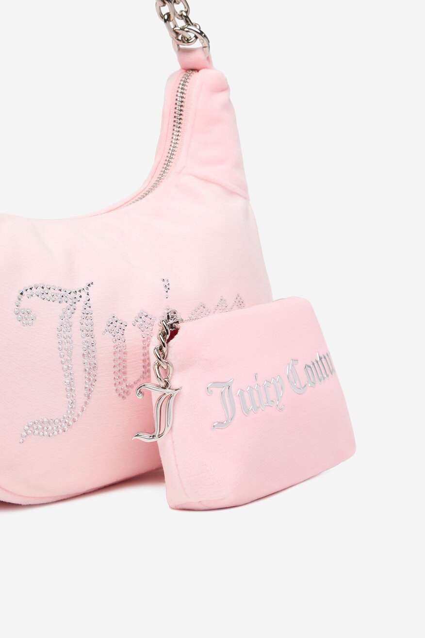 Kézitáska Juicy Couture RÓZSASZÍN - 5906751323670