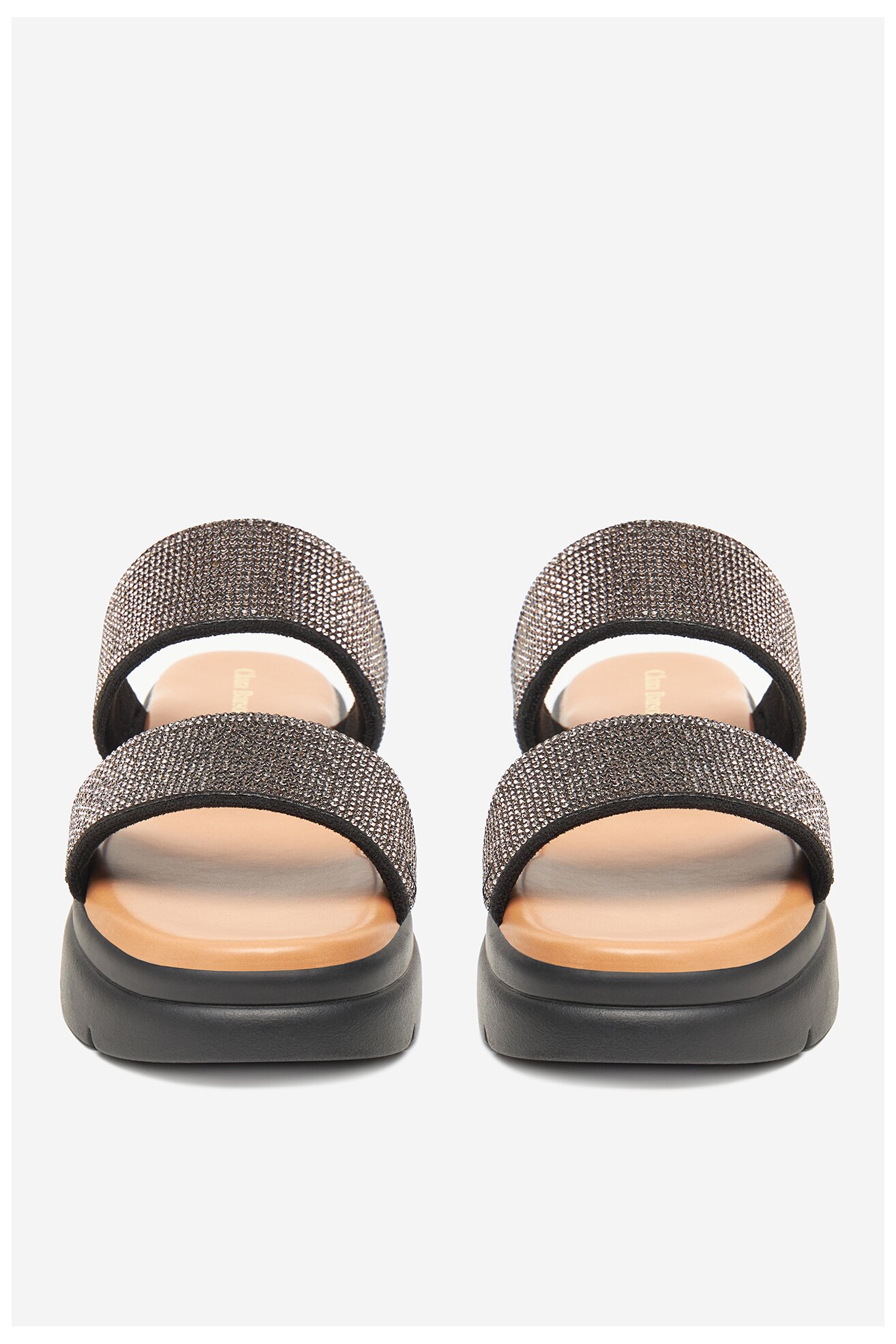 Шльопанець Clara Barson H3T9409-1 ЧОРНИЙ