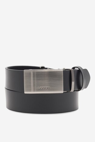 Muški kaiš Lasocki 2M2-003-AW23 CRNA
