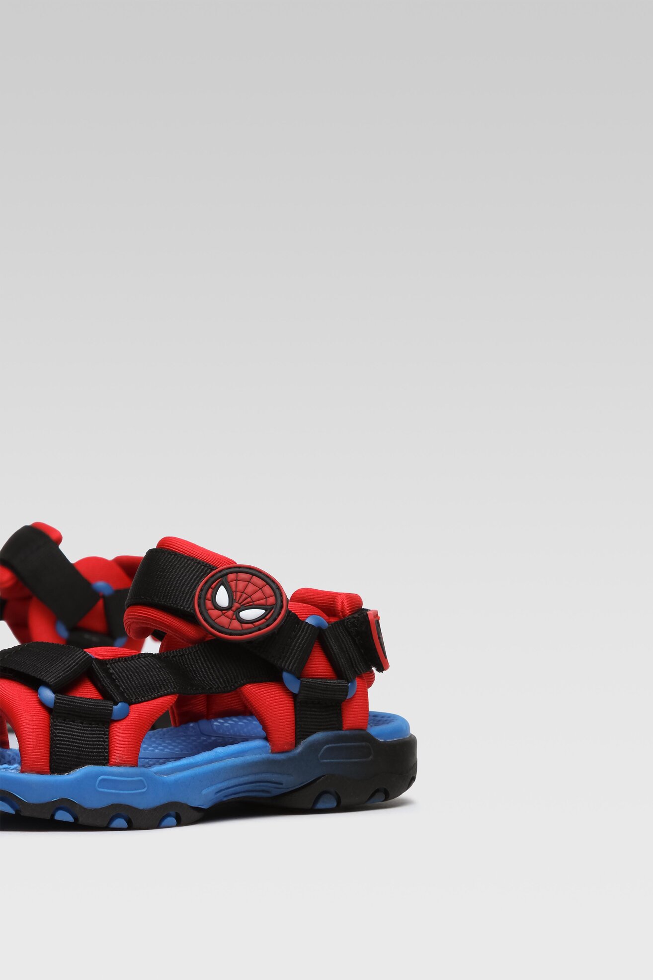 Sandały Spider-Man CP76-SS23-220SPRMV Czarny